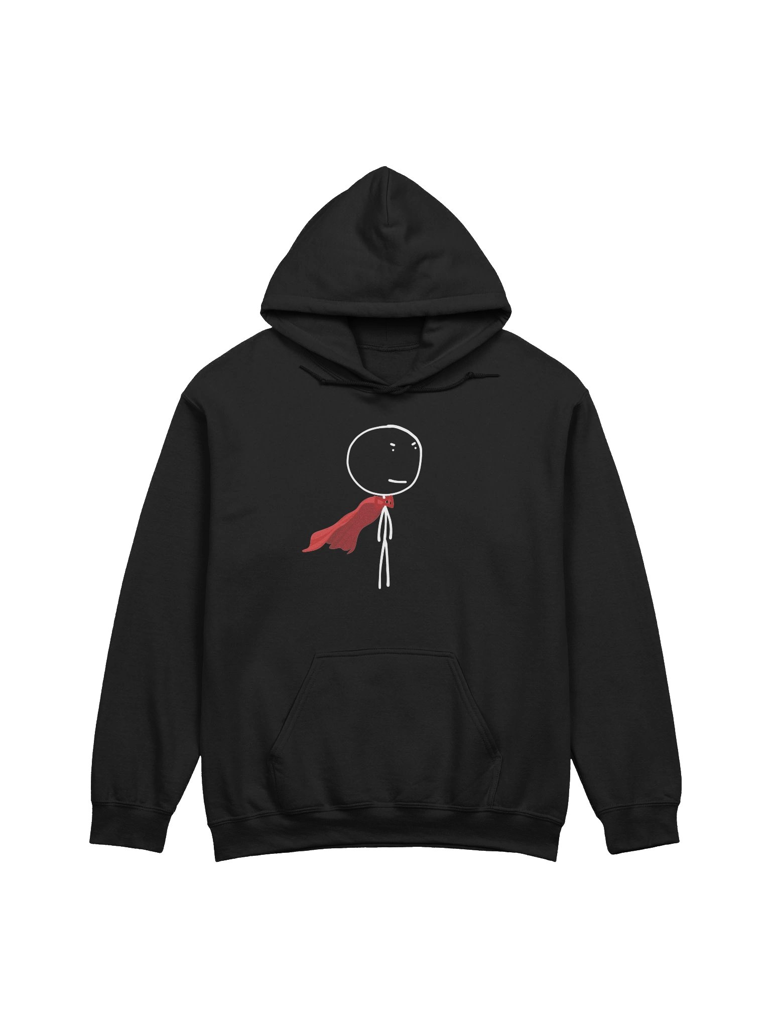 The Confident Stick Hero Hoodie product image (1)