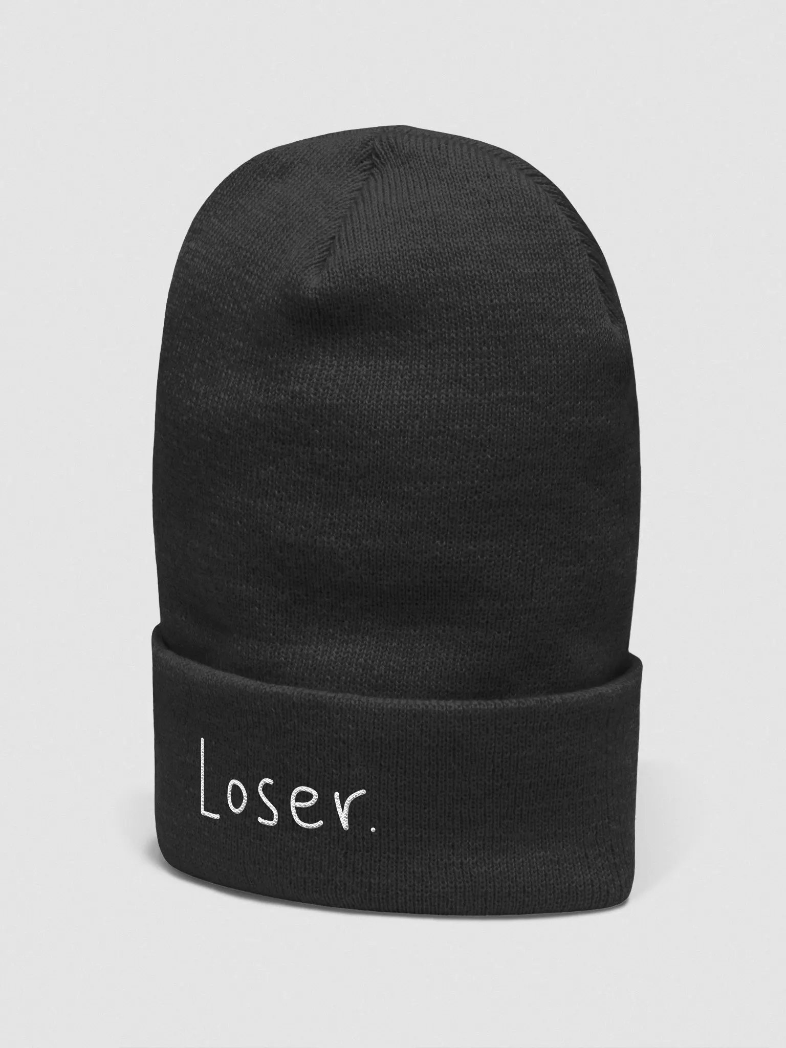 loser. beanie [dark mode] product image (8)