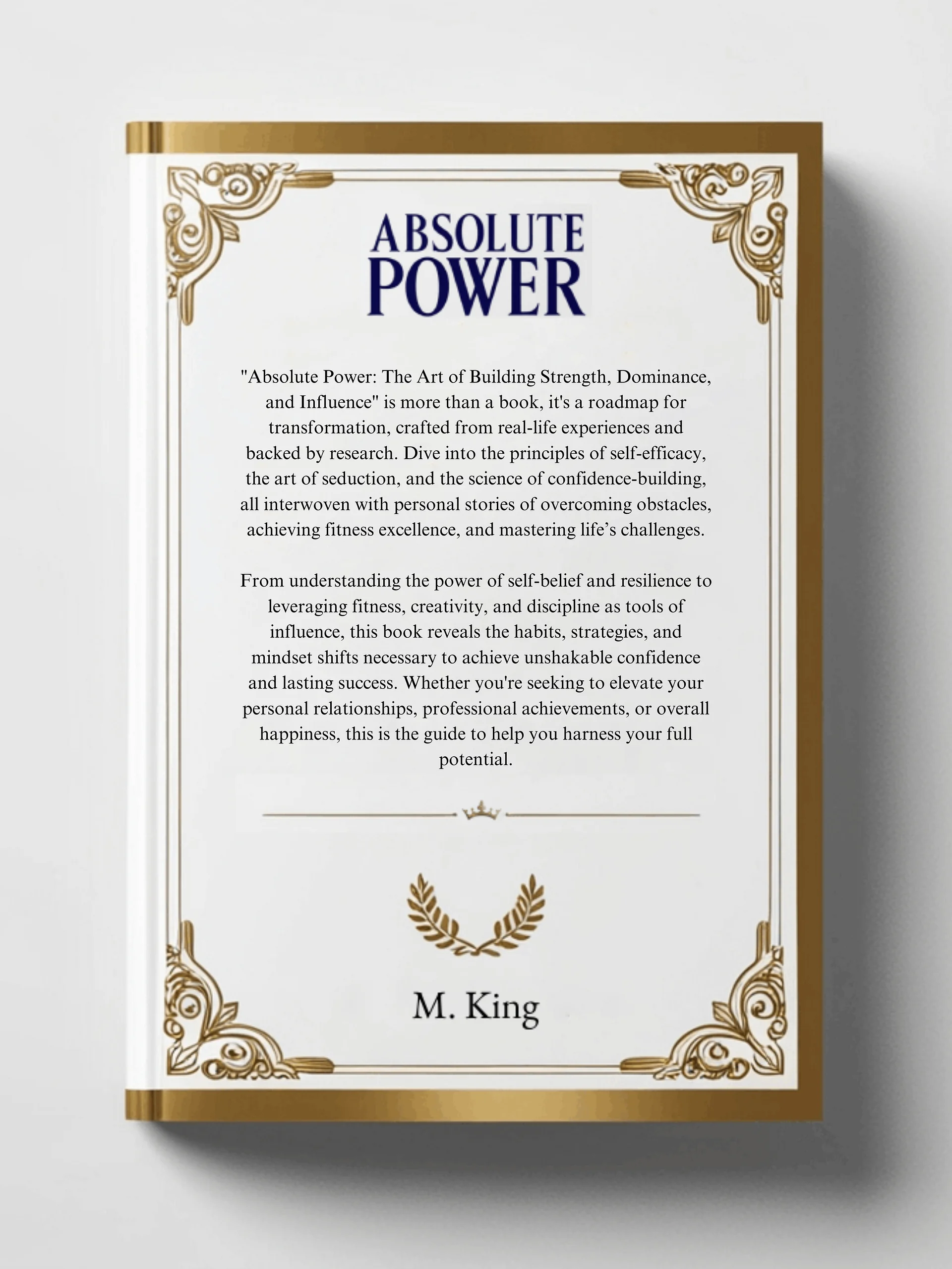 Absolute Power: The Art of Building Strength, Dominance, and Influence product image (2)