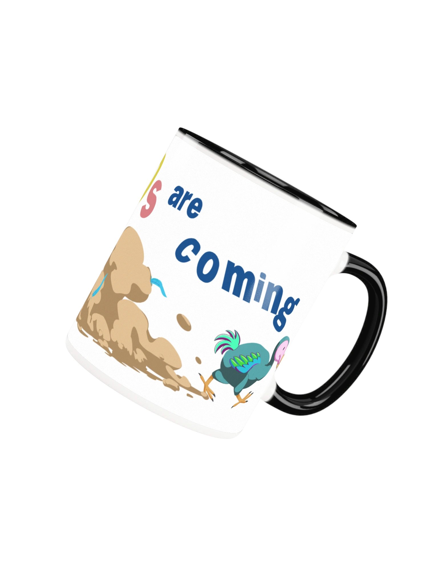 The Dodos Are Coming Mug product image (4)