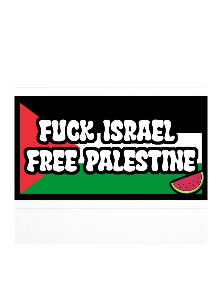 Palestine Sticker product image (2)