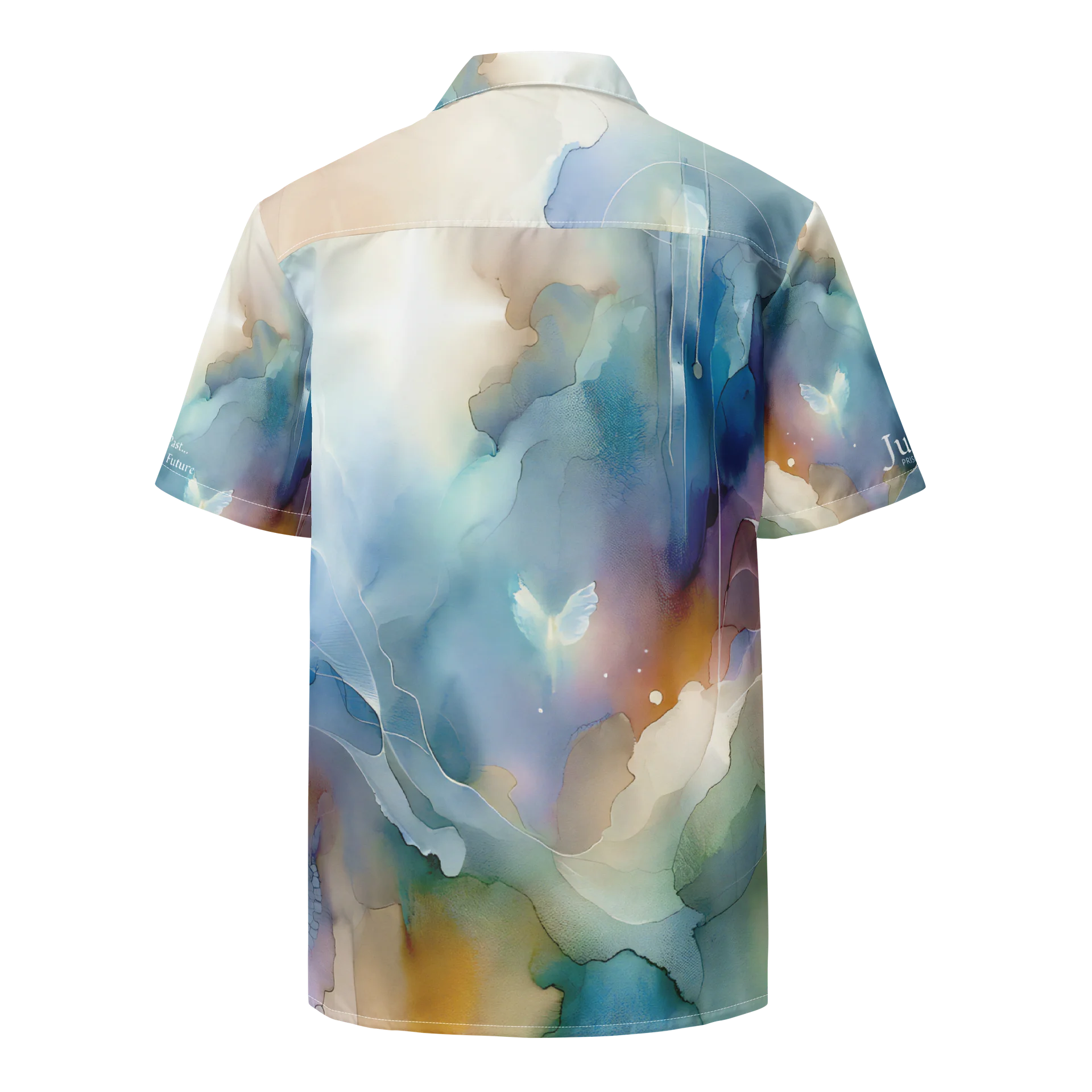 Jubilee Watercolor Hawaiian Shirt product image (2)