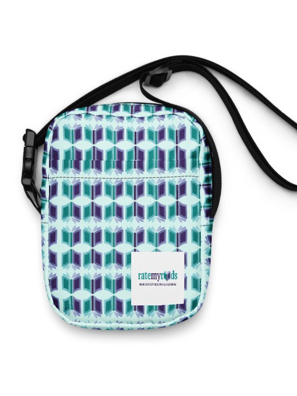 Crossbody Bag (Light Teal Background) product image (1)