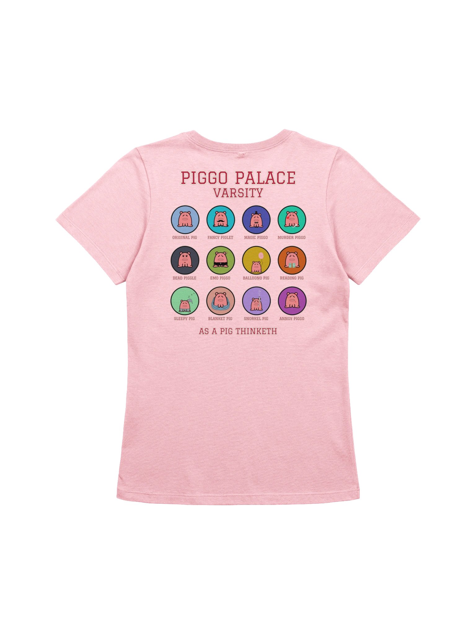 Piggo Palace Women's Varsity Tee product image (9)