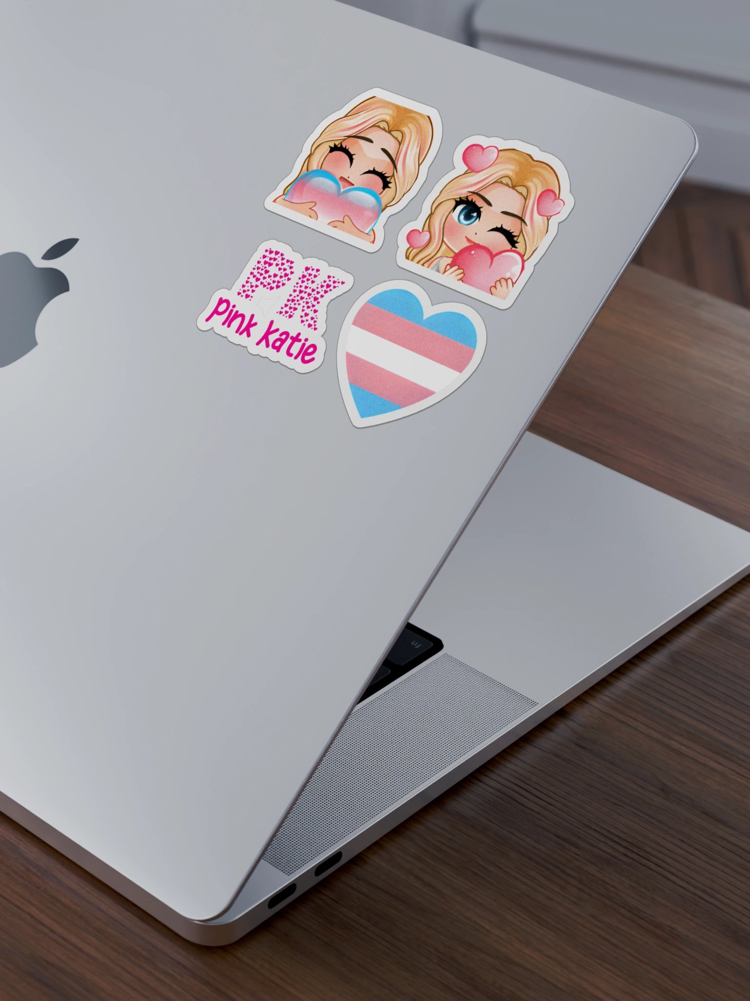 PinkKatie Hearts Stickers product image (5)