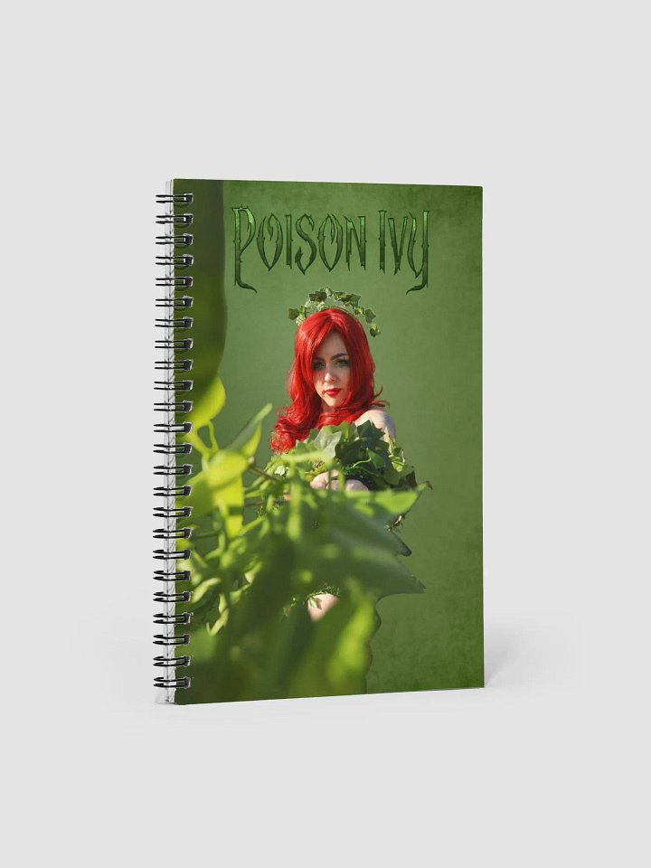 Poison Ivy Notepad product image (1)