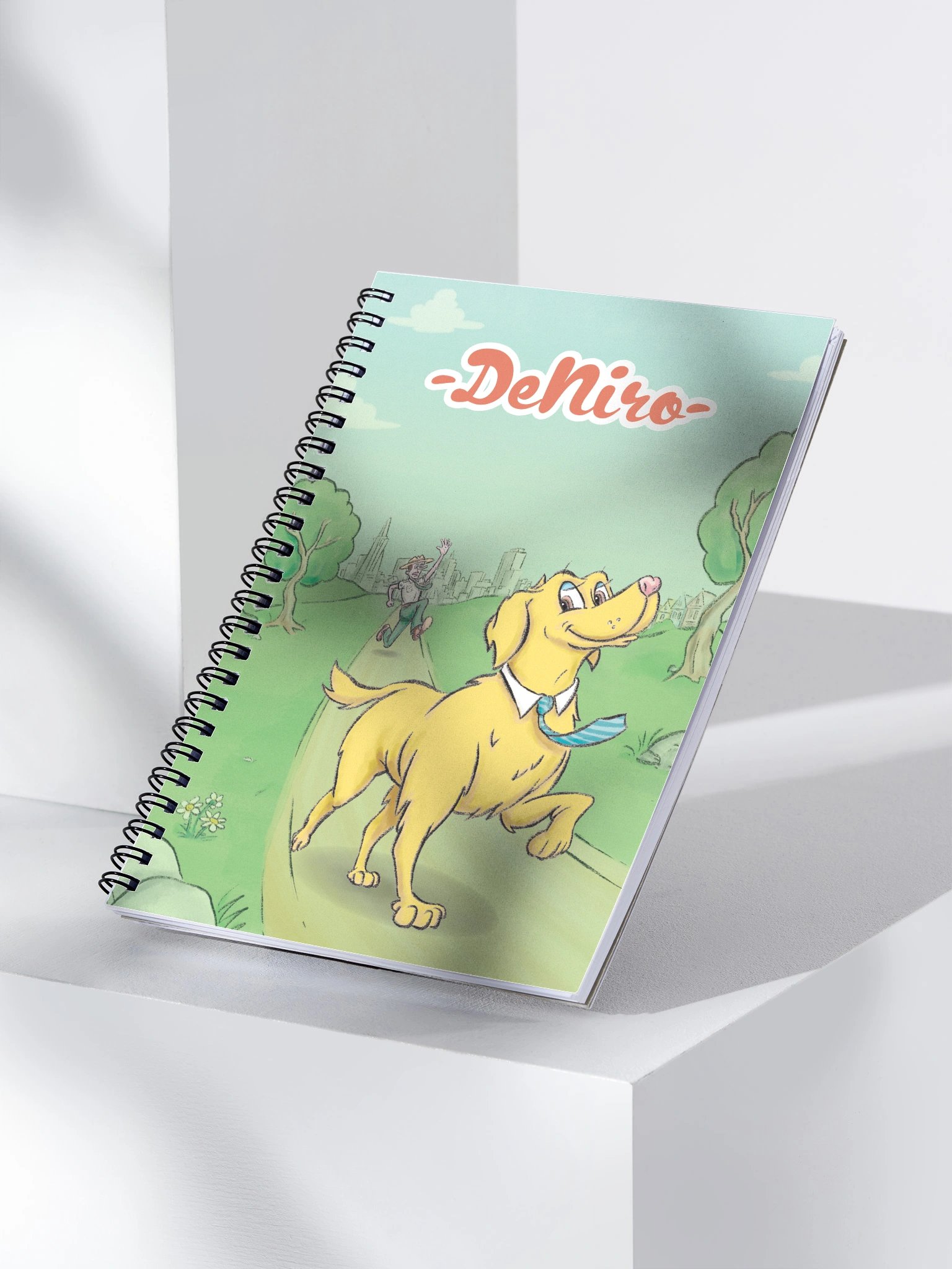 I AM NOT A DOG! Spiral Notebook product image (3)