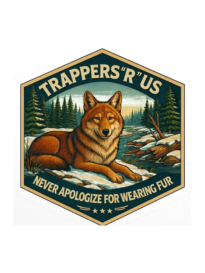 Sticker - Never Apologize #1 product image (1)
