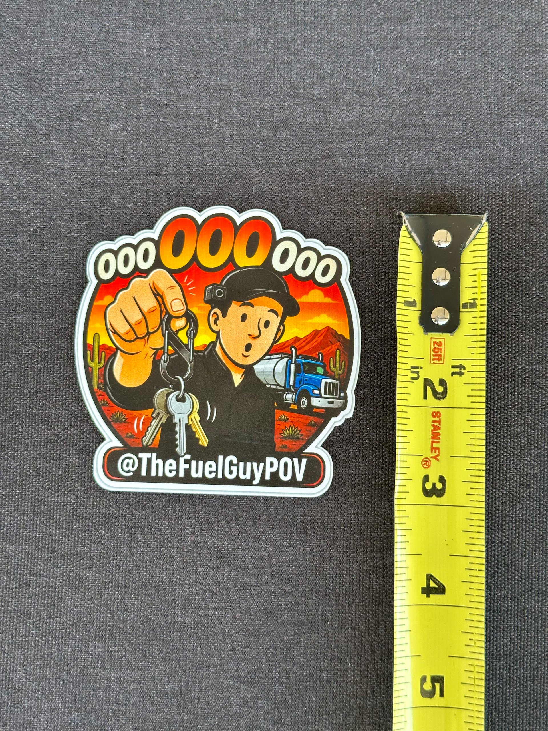 🇺🇸 FREE oooOOOooo sticker product image (2)