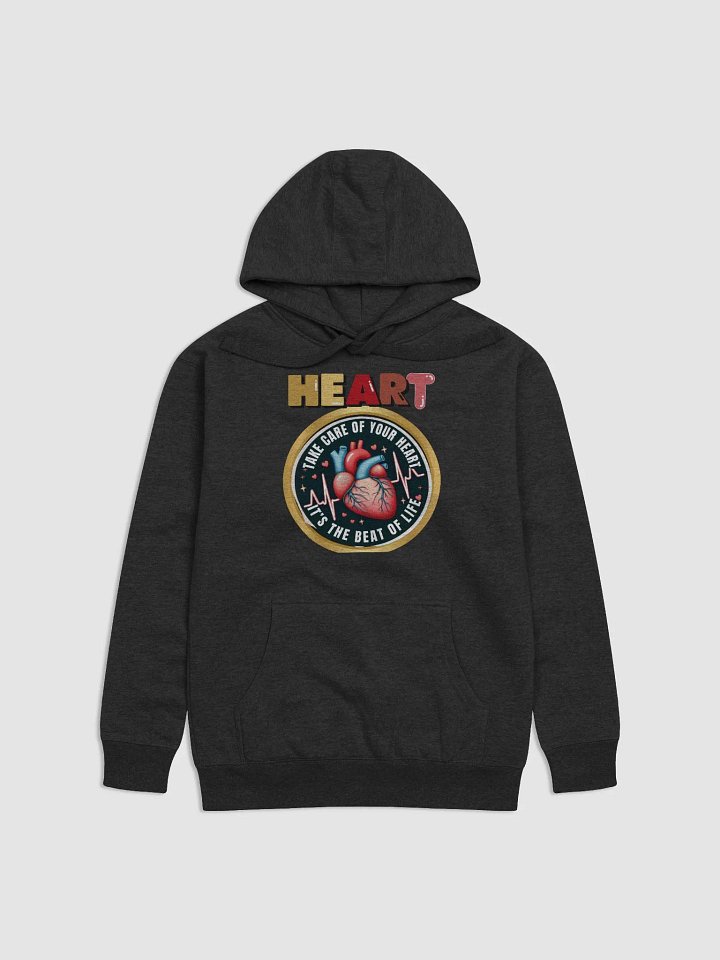 Beat of Life Heart Hoodie product image (3)