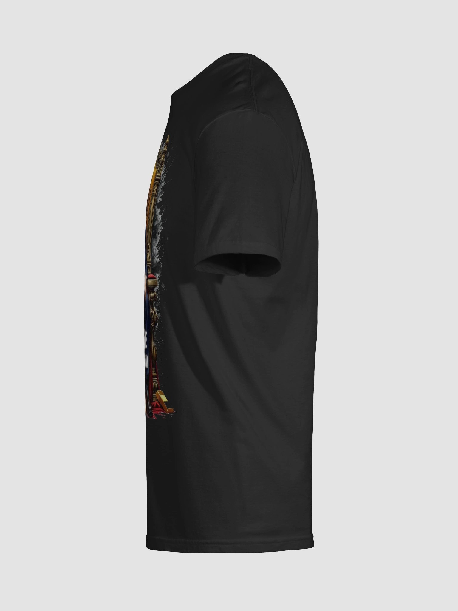 Trump King of The Wporld Satire T-Shirt product image (135)