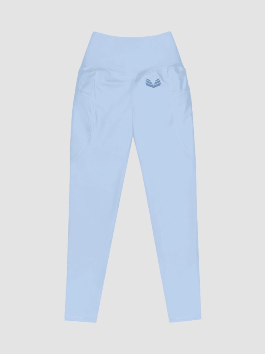 Leggings with Pockets - Light Blue product image (2)