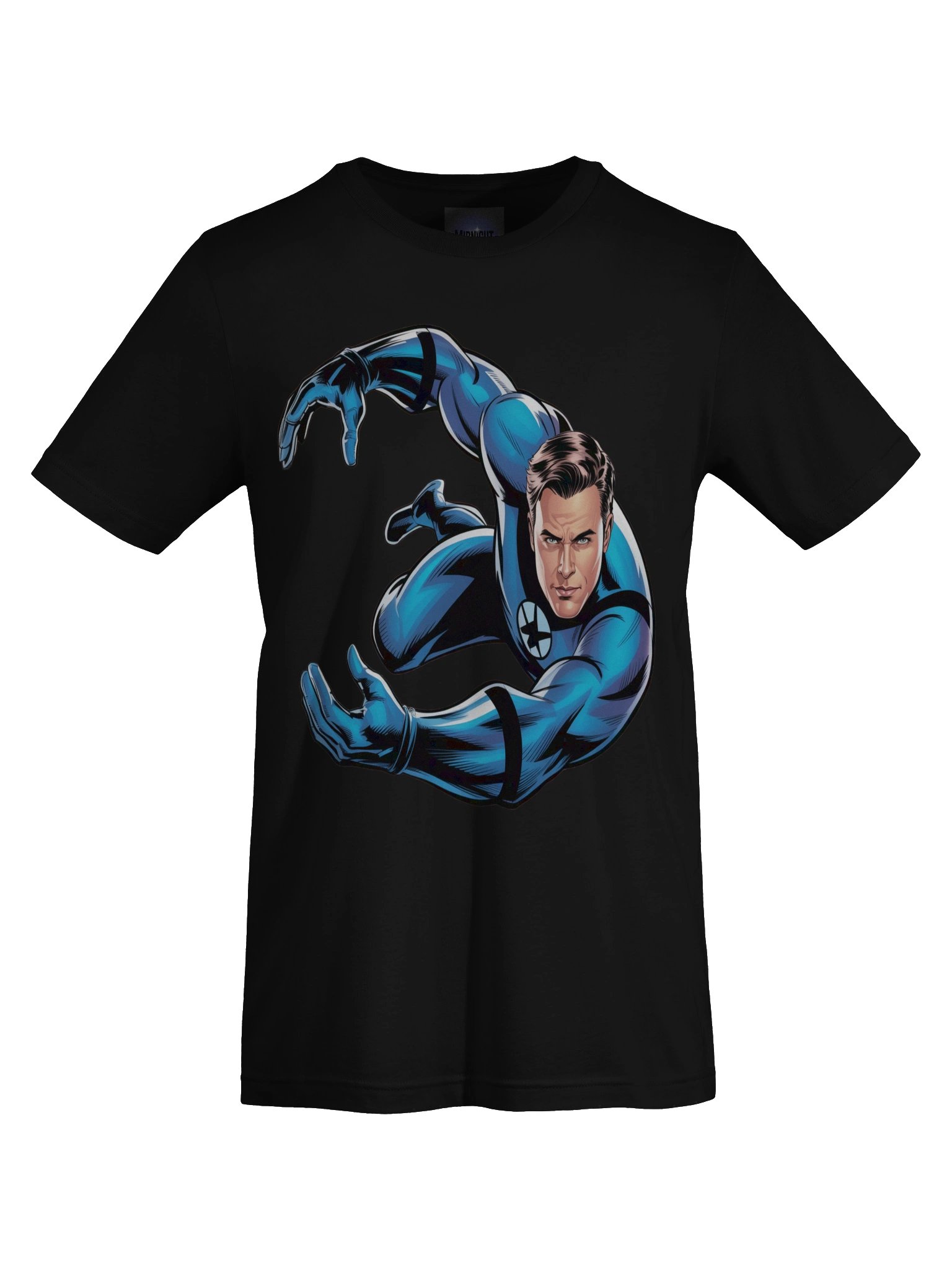 Mister Fantastic Lithe Limb Supersoft T-Shirt – Azure Stretch Sentinel product image (1)