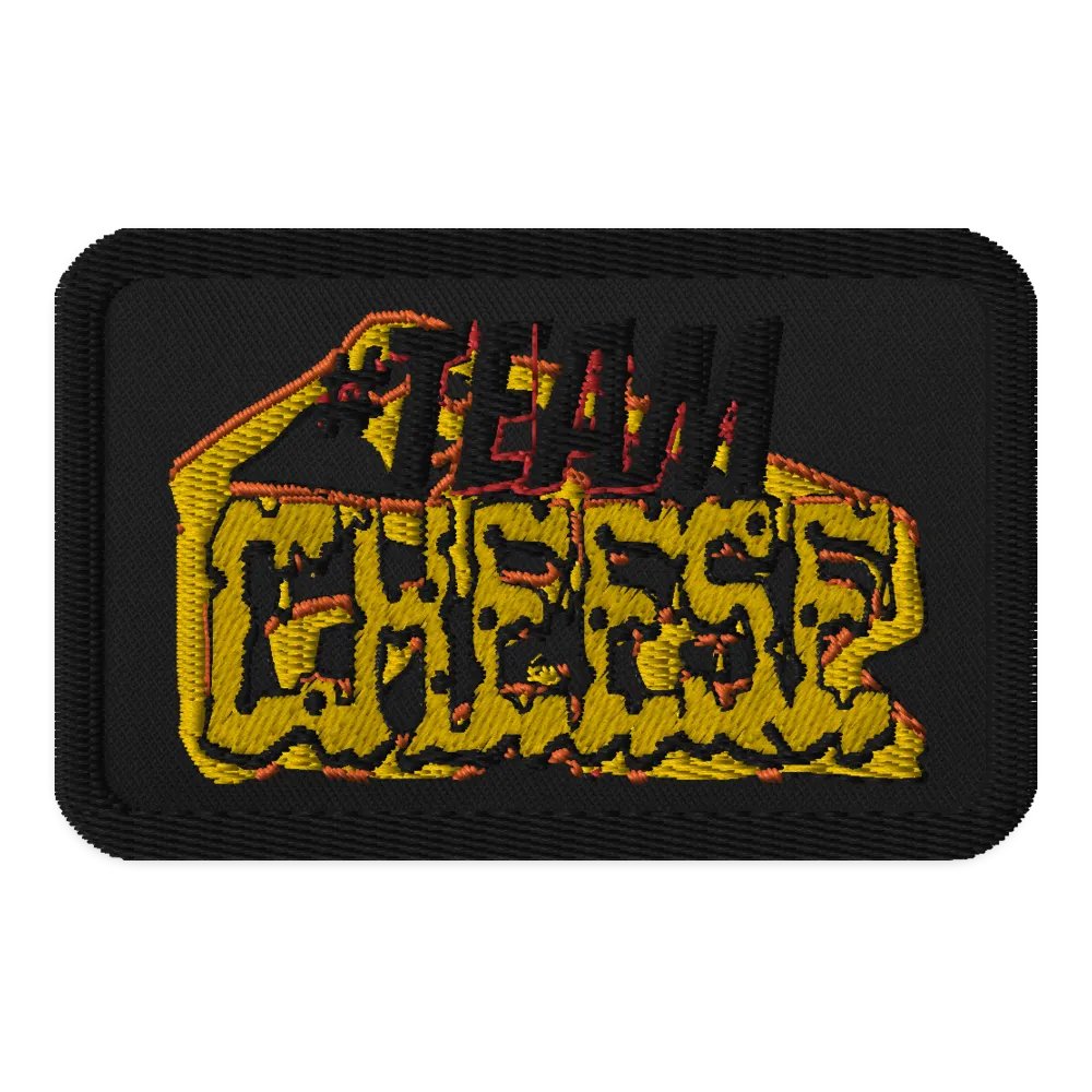 Team Cheese Patch product image (1)