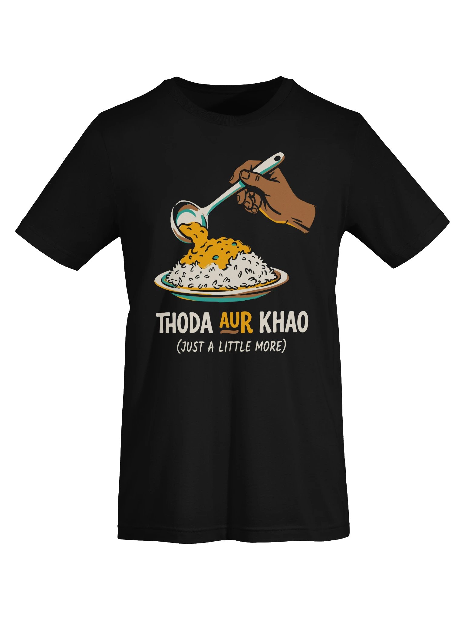 Thoda Aur Khao (Hand-Drawn) product image (5)
