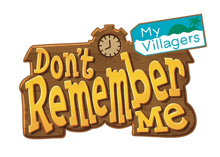 My Villagers Don’t Remember Me Sticker product image (1)