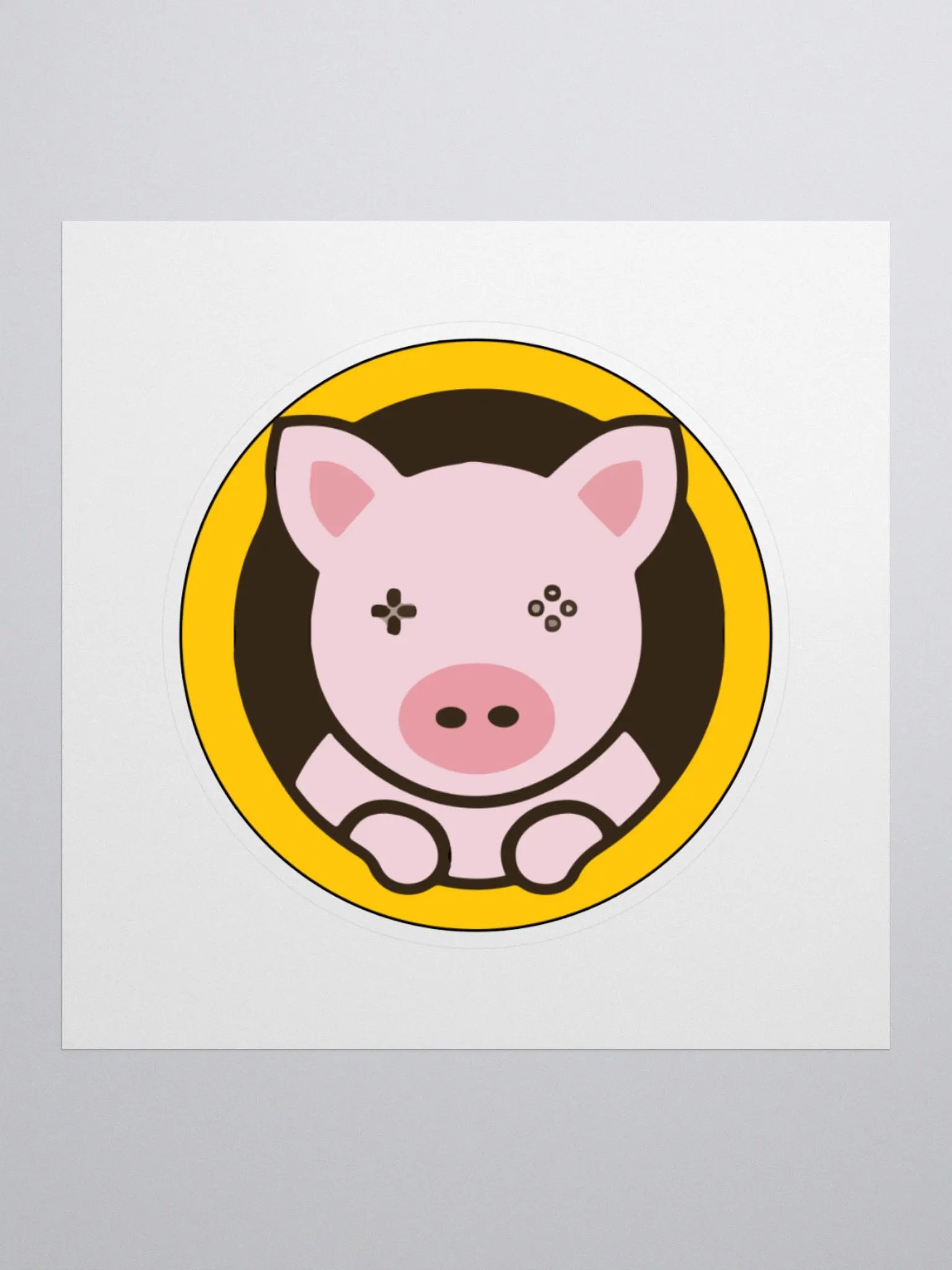 Grouchoporx Sticker product image (1)