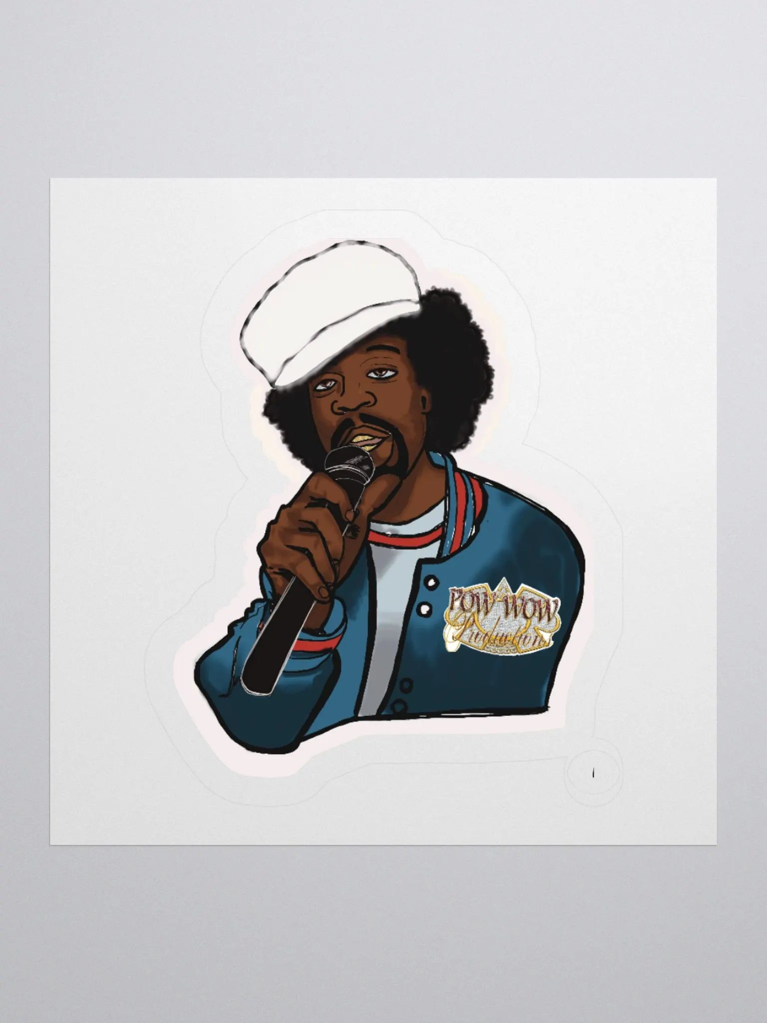 Mac Dre Sticker product image (1)