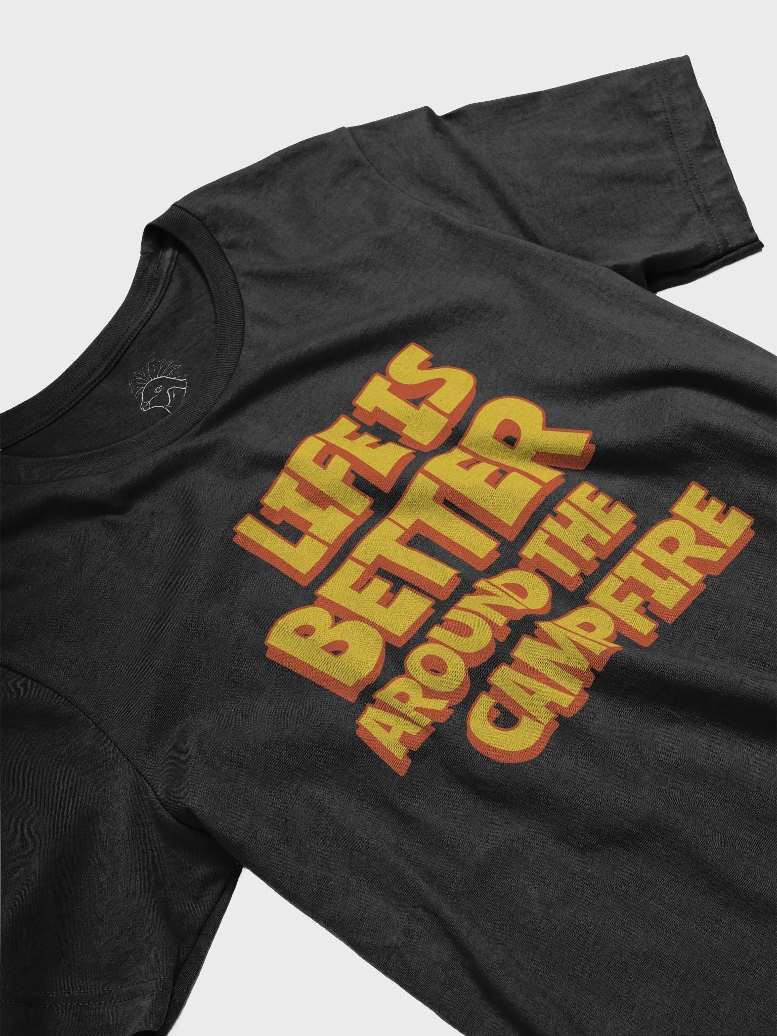 Life Is Better Around The Campfire Shirt #05 product image (4)
