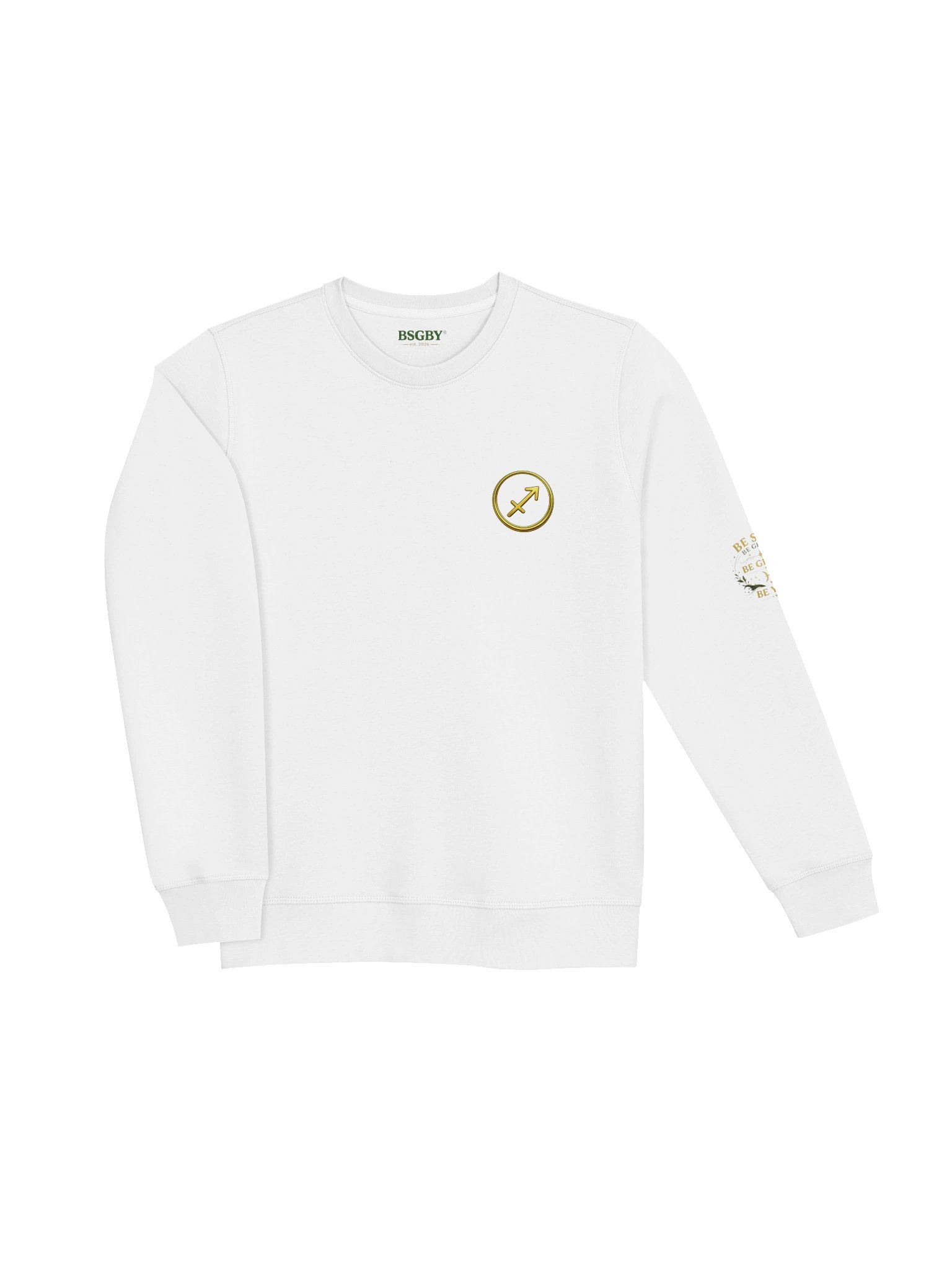 Sagittarius “Adventure Awaits” Premium Zodiac Crewneck product image (4)