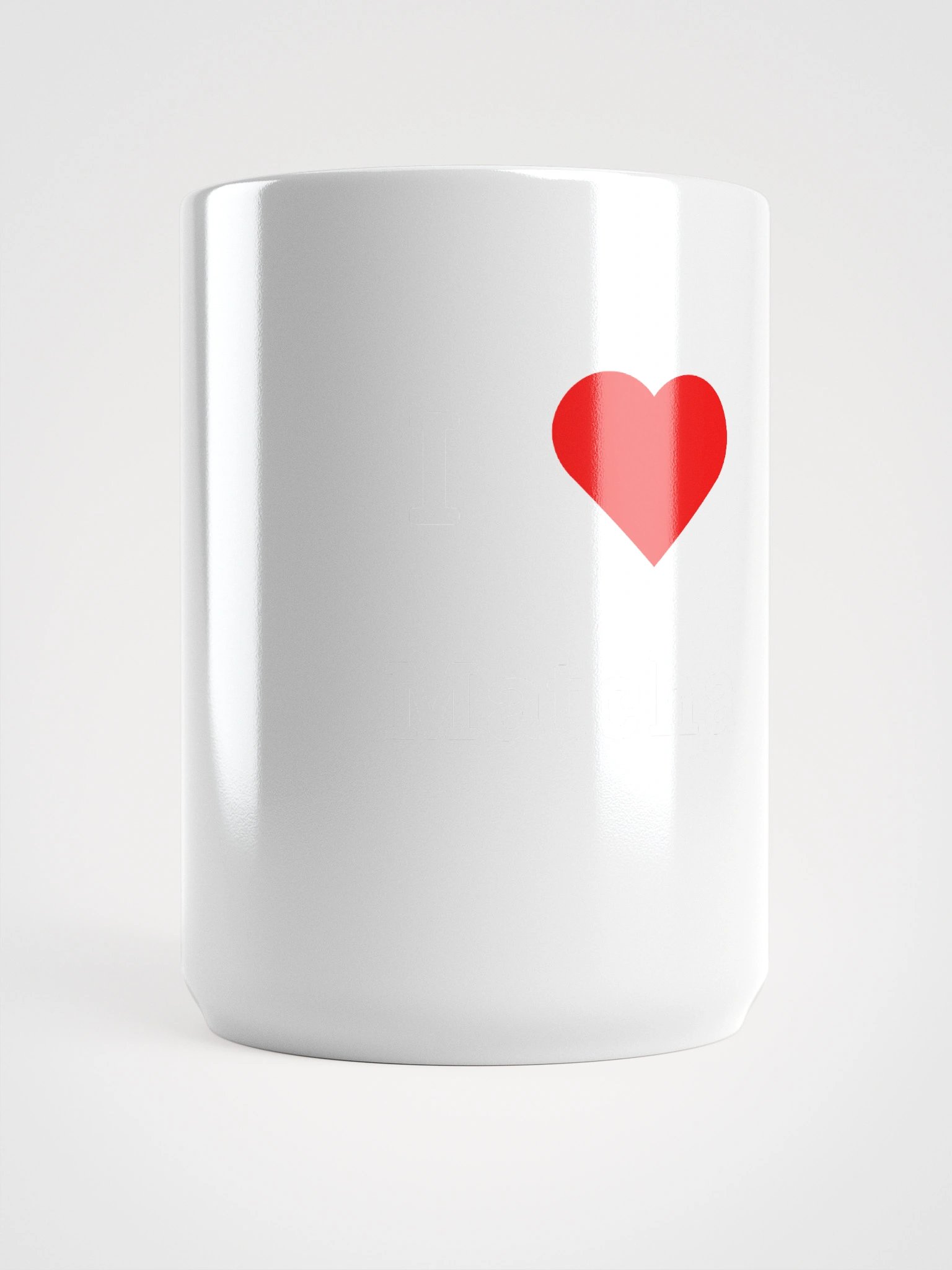 I ❤️ Matcha – Cute Matcha Lover Cup product image (5)