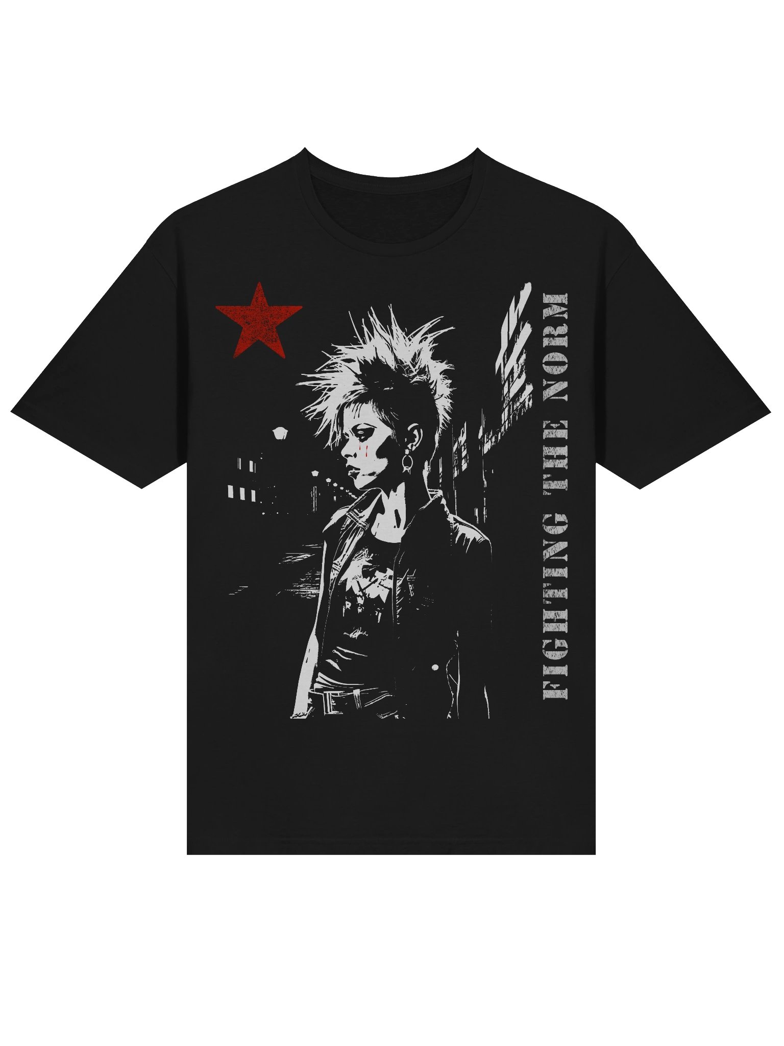 "Fighting the Norm" // Lightweight Tee product image (4)