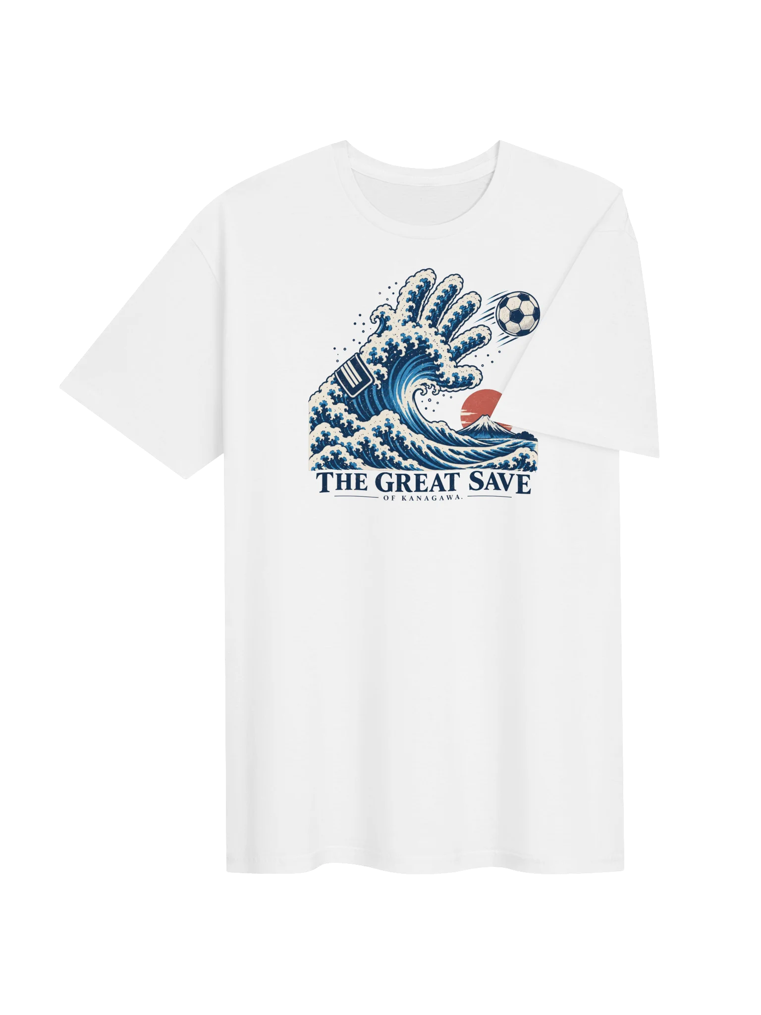 The Great Save of Kanagawa Soccer Tee product image (4)