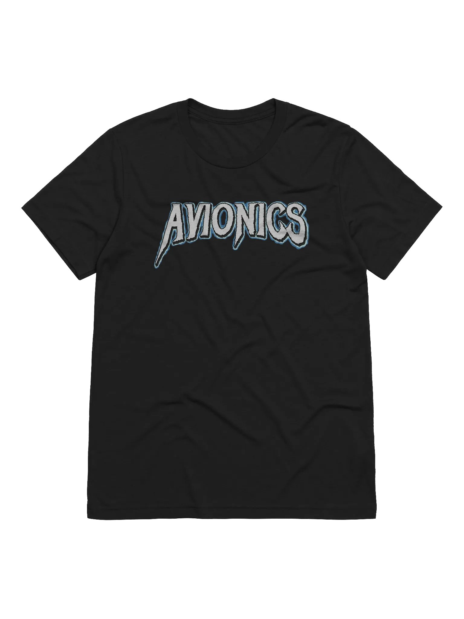 "AVIONICS NAME" SuperSoft Shirt product image (1)