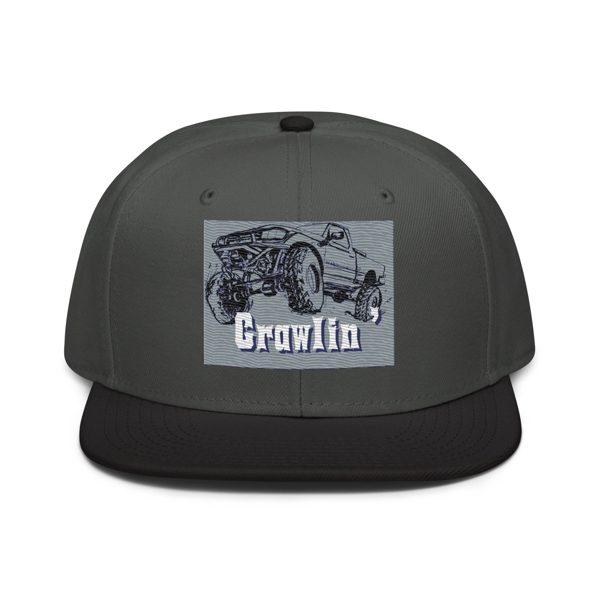 Crawlin' Adventure Snapback Cap product image (1)