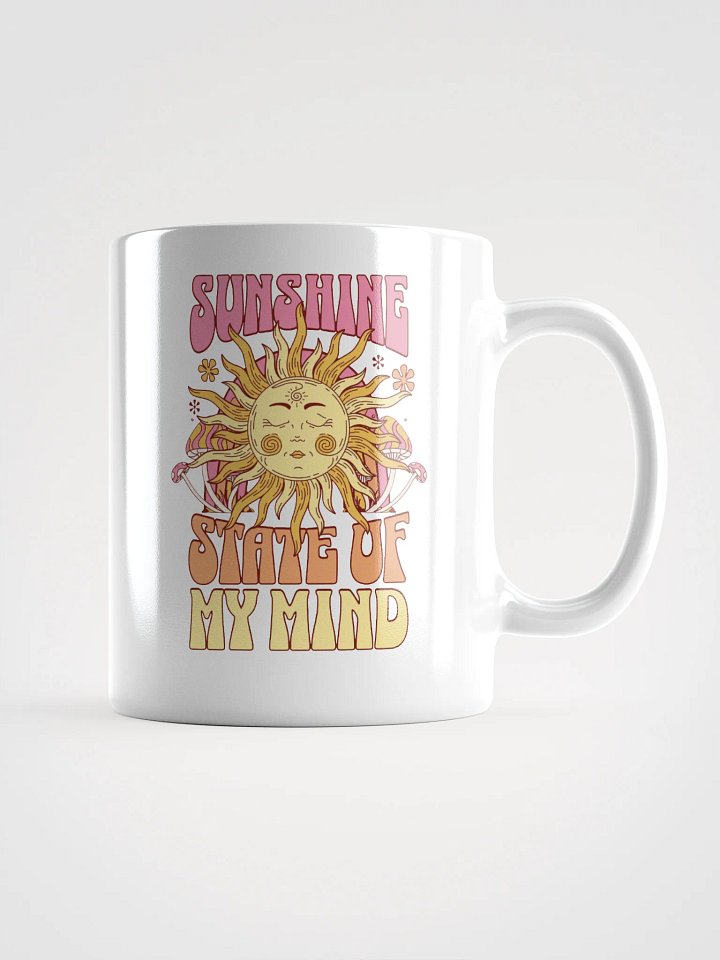 Retro Sunshine State of Mind Mug product image (2)