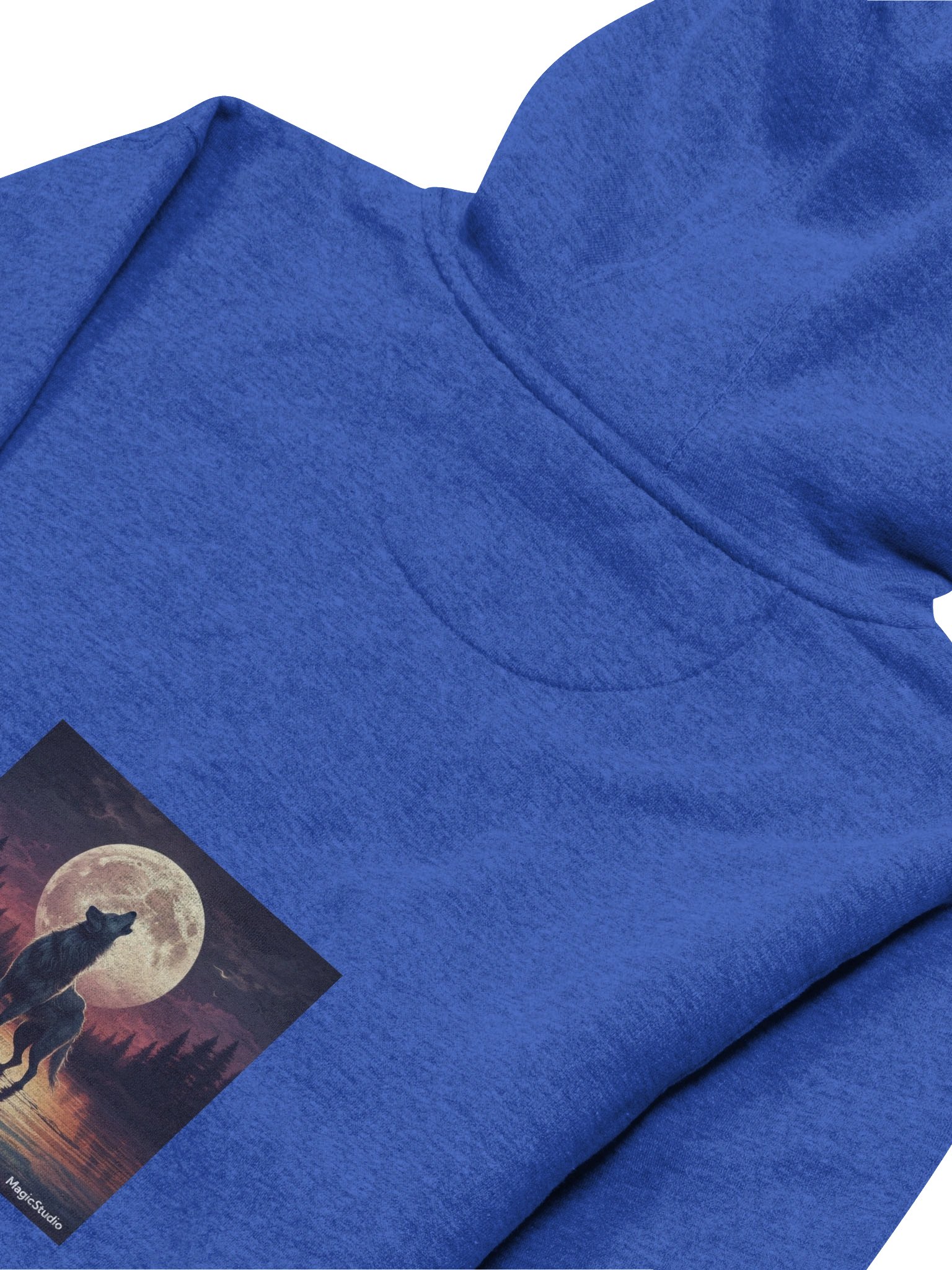 Howling Wolf Premium Hoodie product image (4)