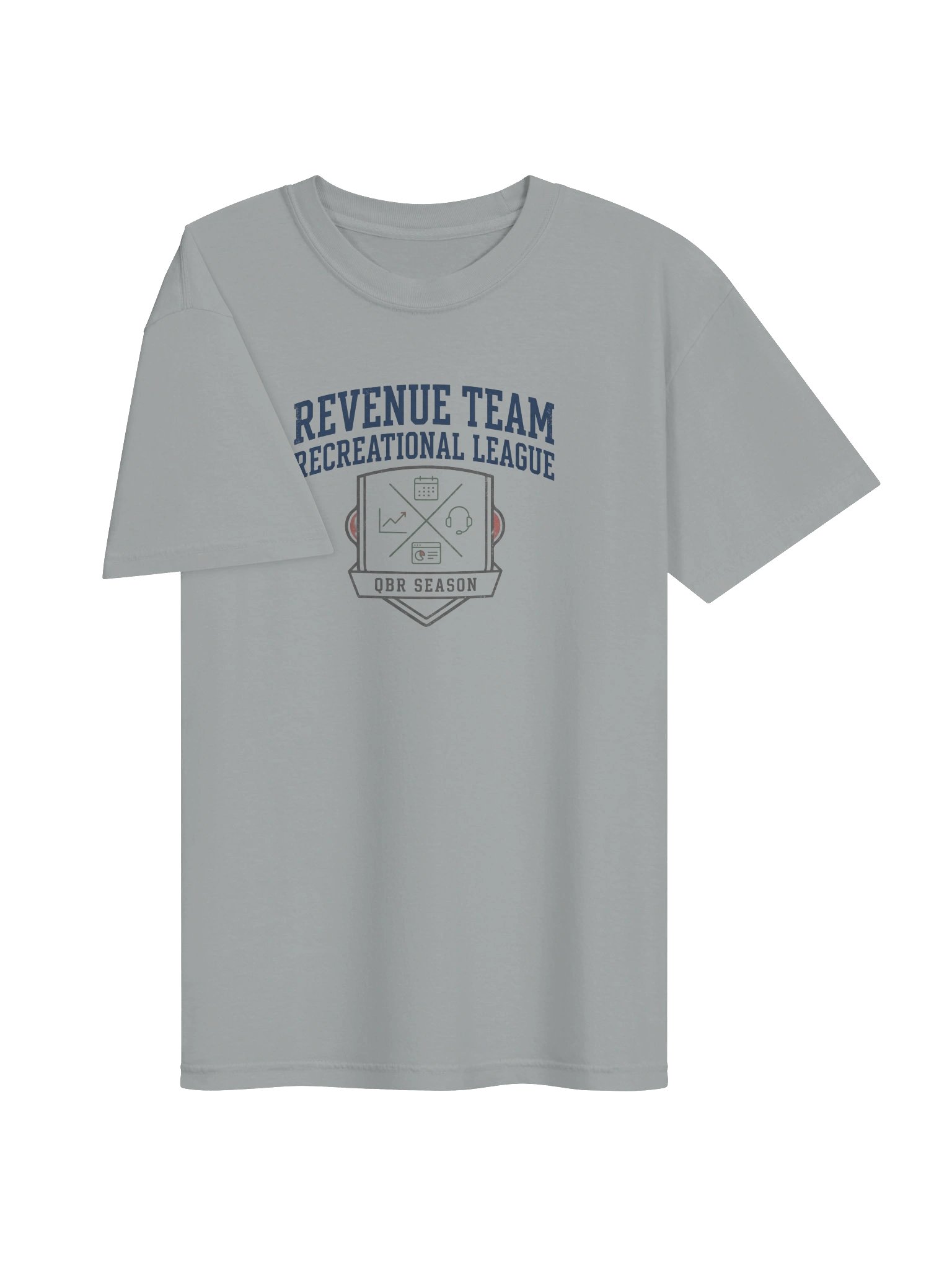 Revenue Team Recreational League Tee product image (11)