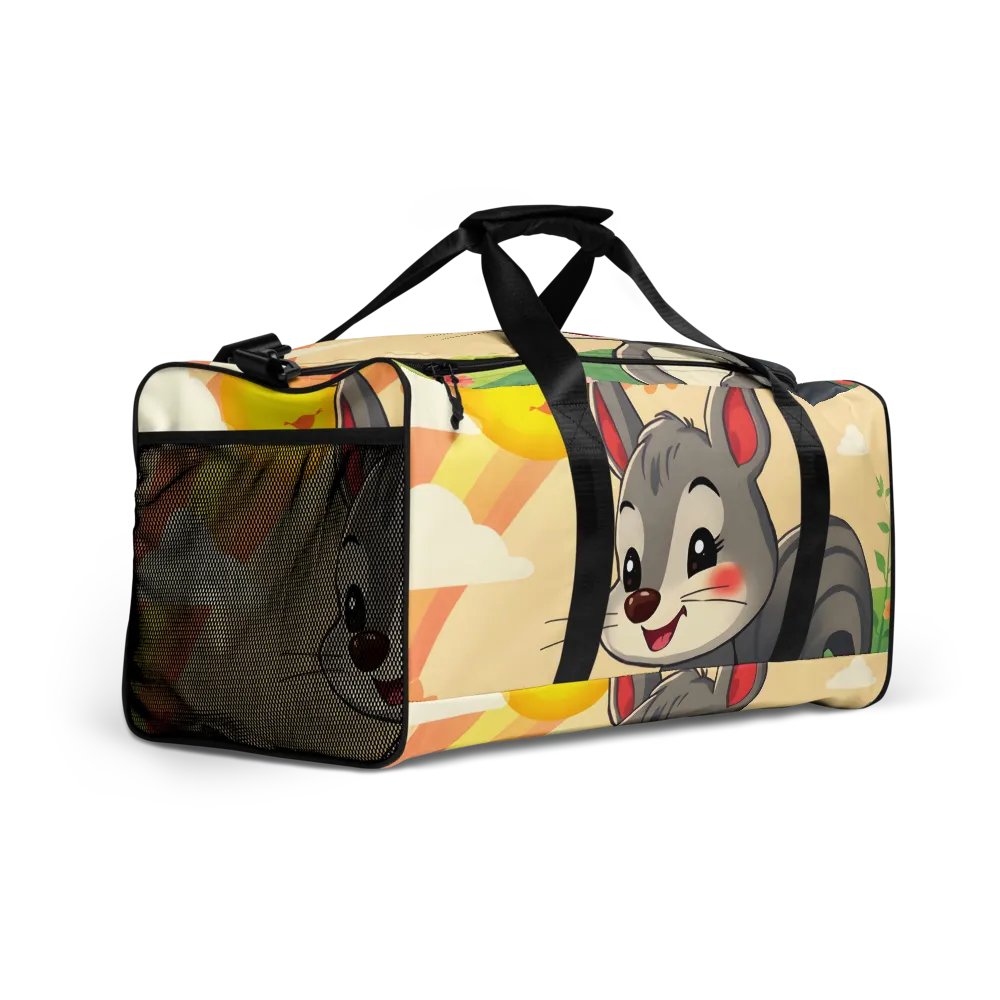 Customize Me All-Over Duffle product image (2)