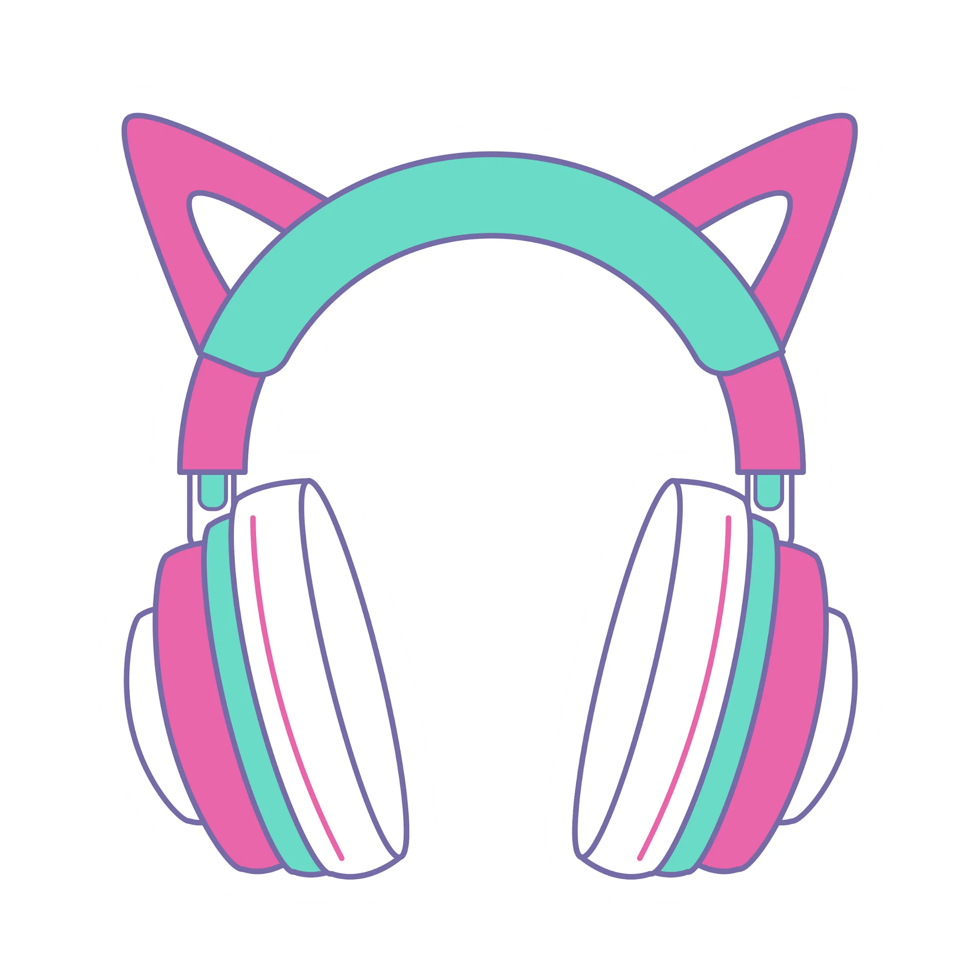 Catphones Magnet product image (3)