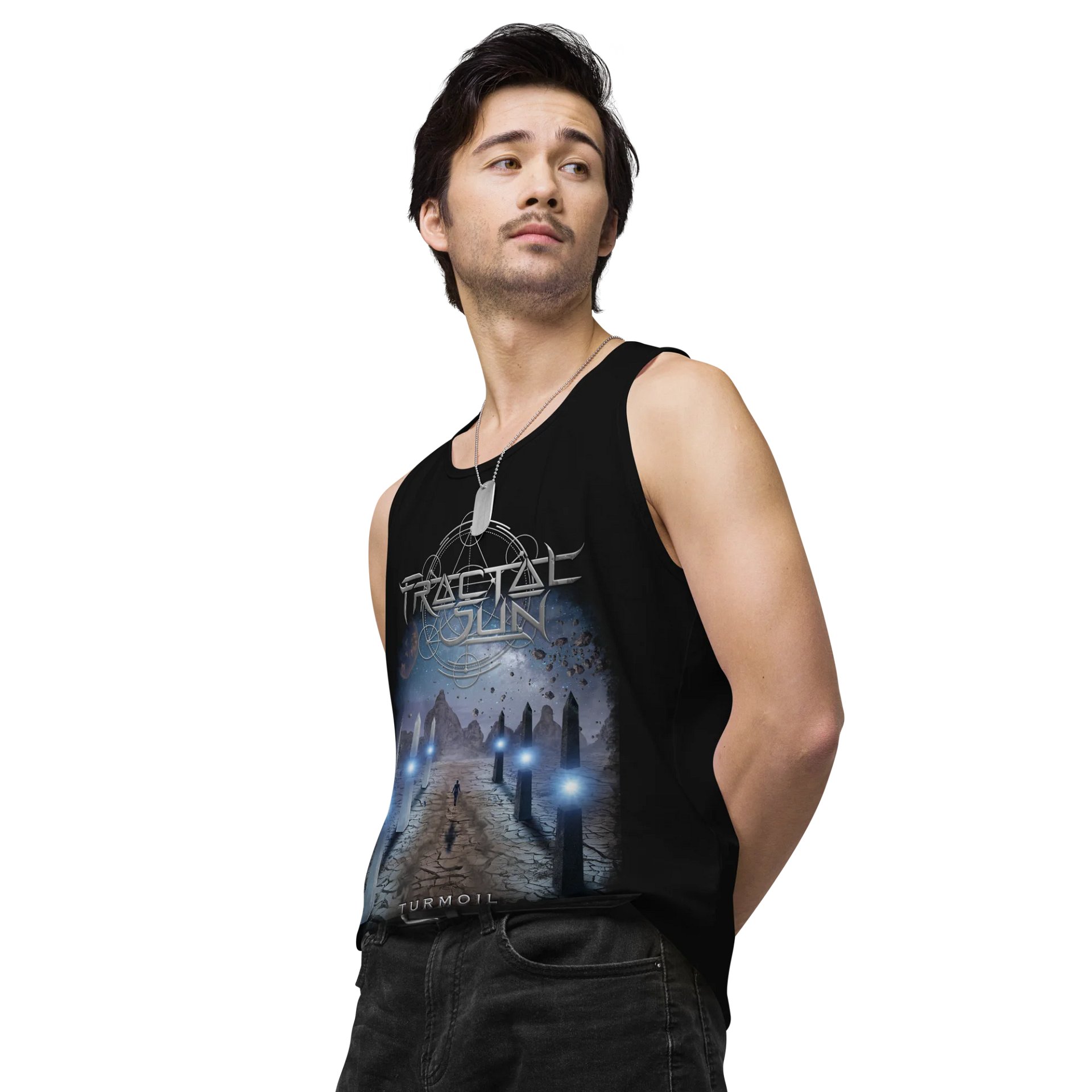 Turmoil Men's Premium Tank Top product image (4)