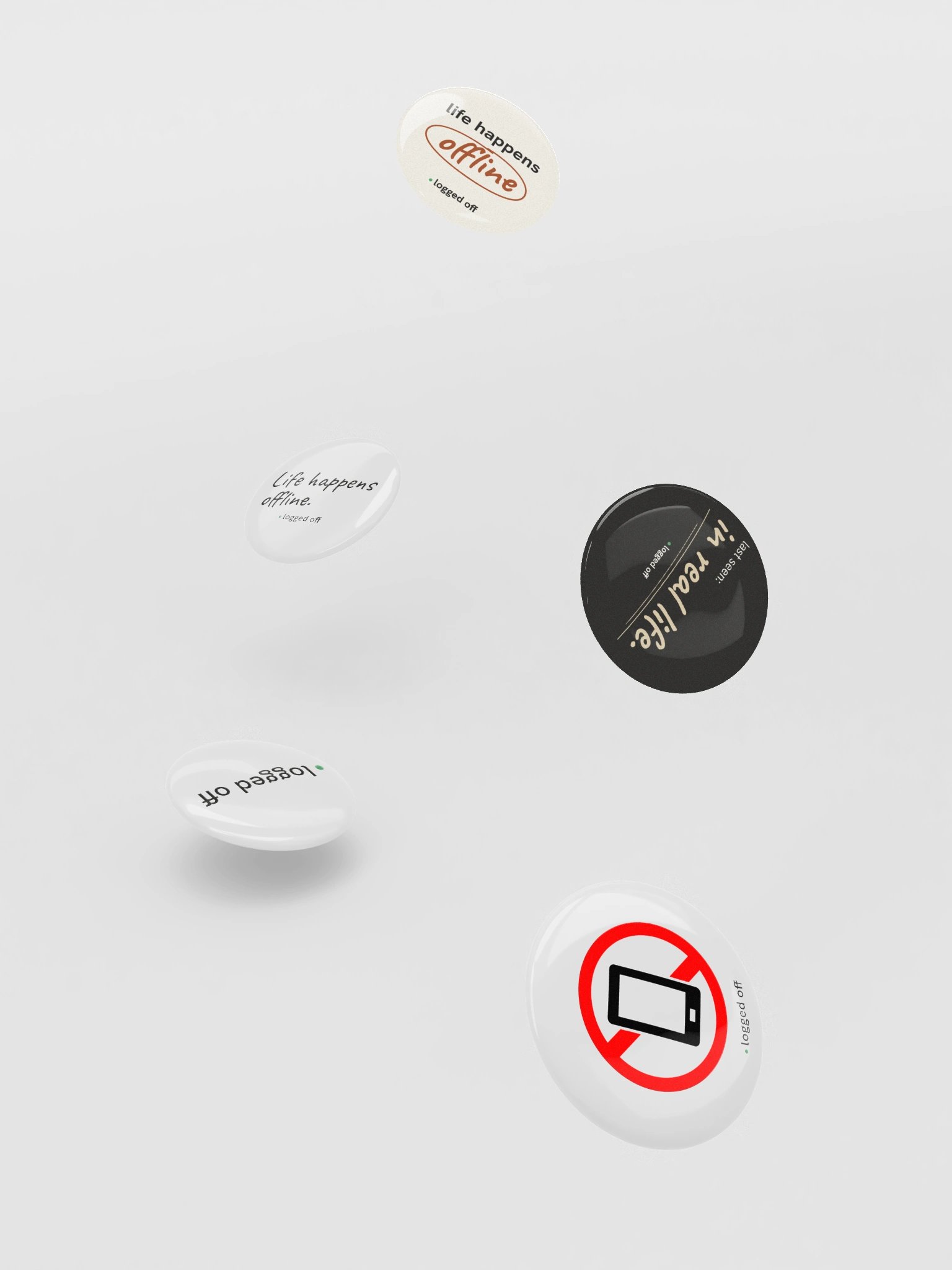 logged off pin button set product image (5)