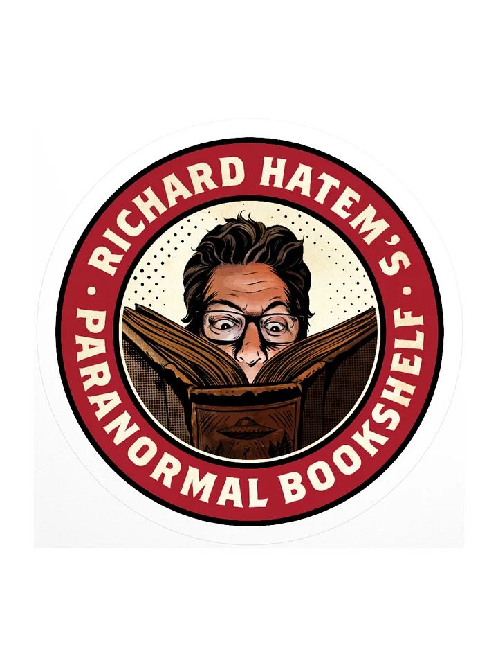 RHPB Official Podcast Stickers product image (1)