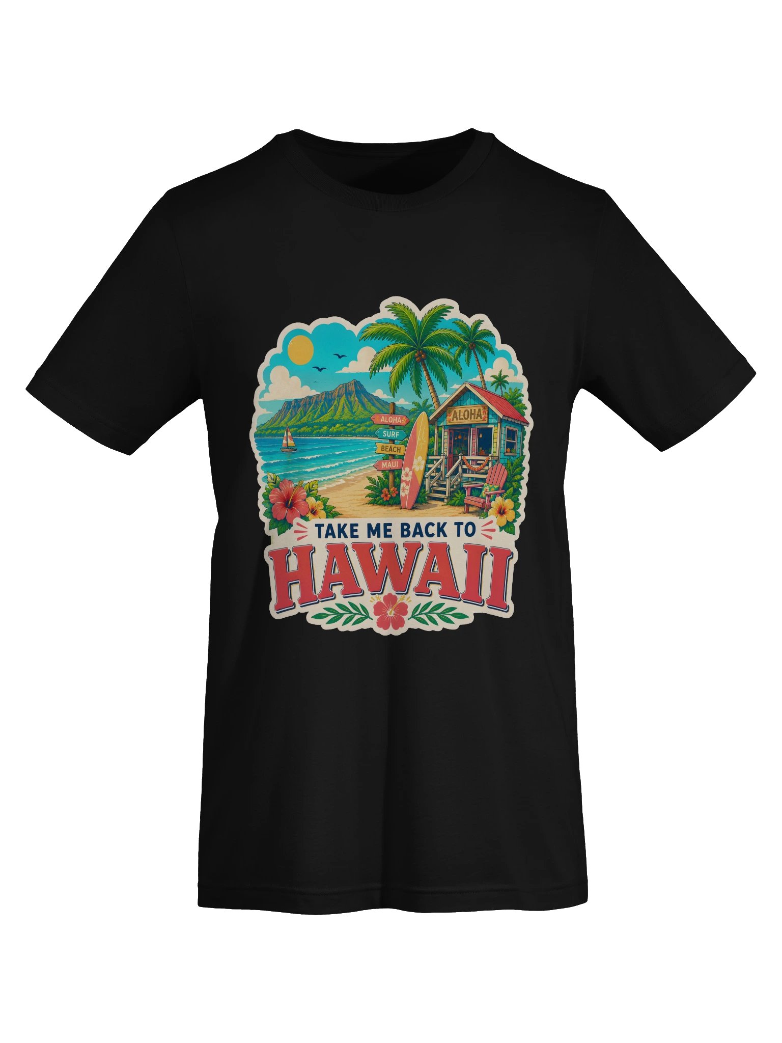 Take Me Back To Hawaii Tee product image (25)