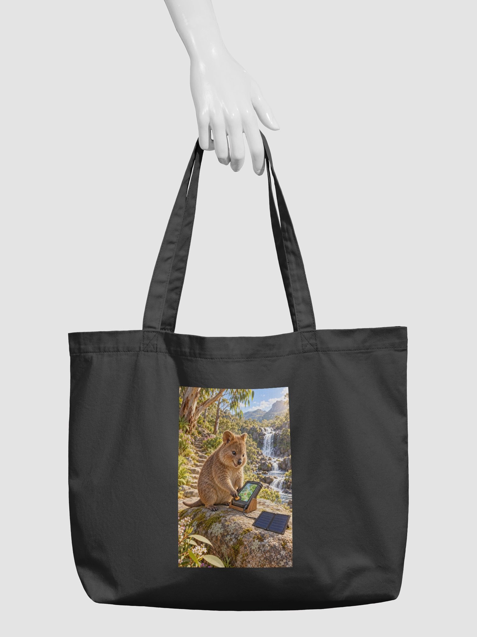 Quokka Quest Cotton Tote product image (3)