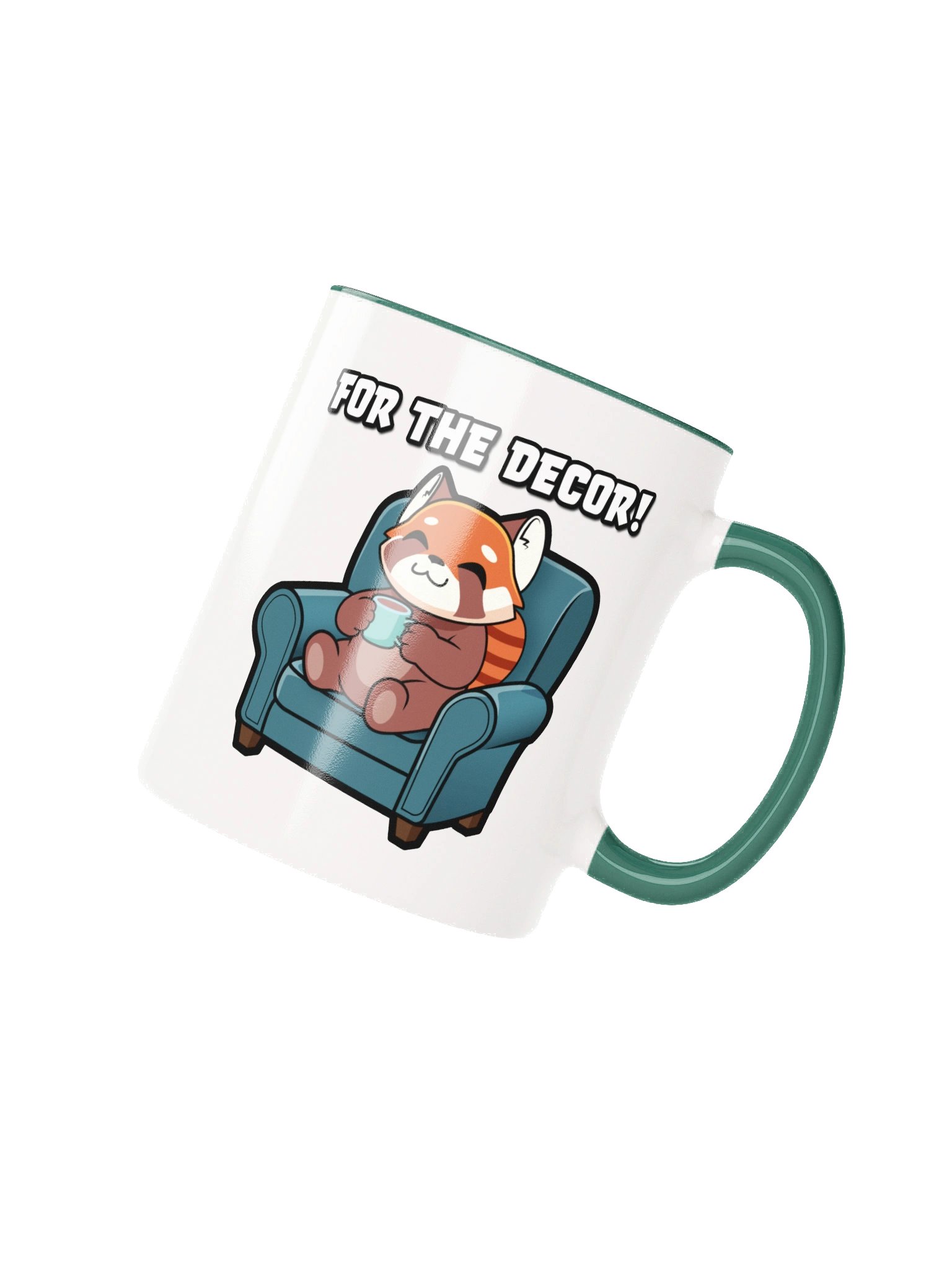 For the Decor! - Ceramic Mug product image (2)