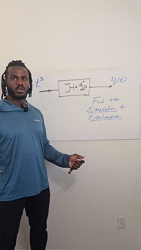 Eigenfunction and Eigenvalue - Example 2

Follow me on: 
YouTube: https://www.youtube.com/@ProfessorGovalla
Instagram: www.in...