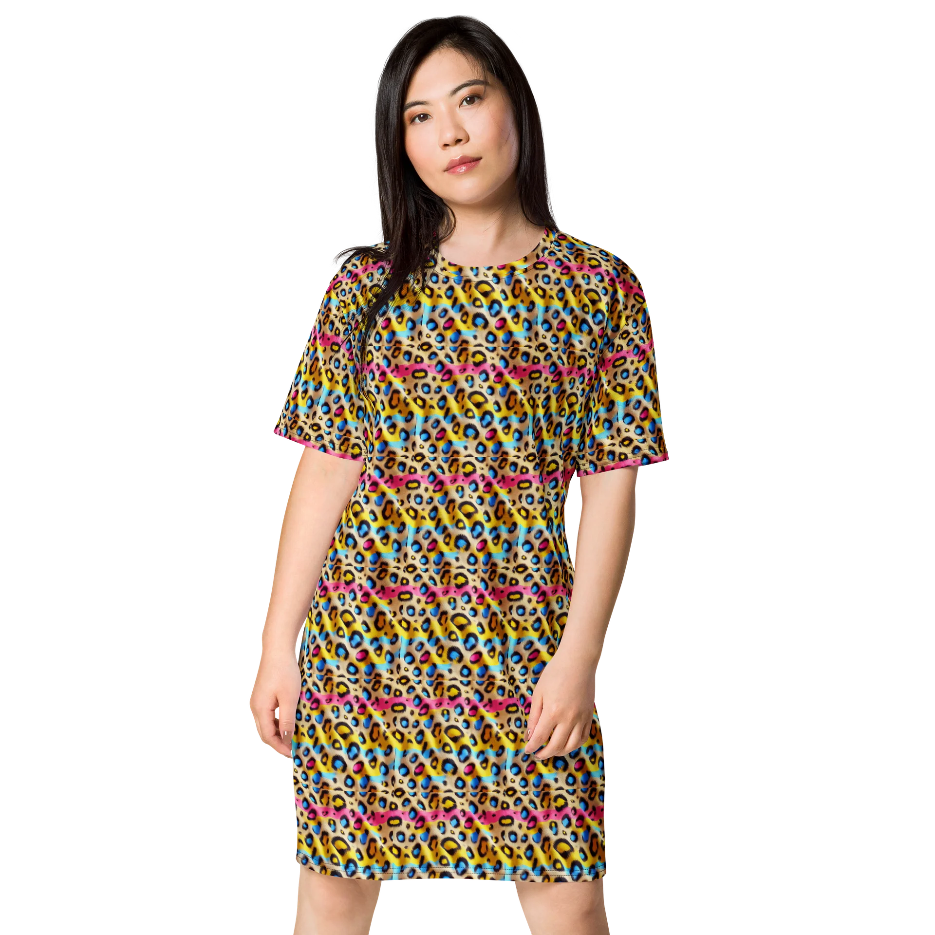 Pan Leopard Dress product image (1)