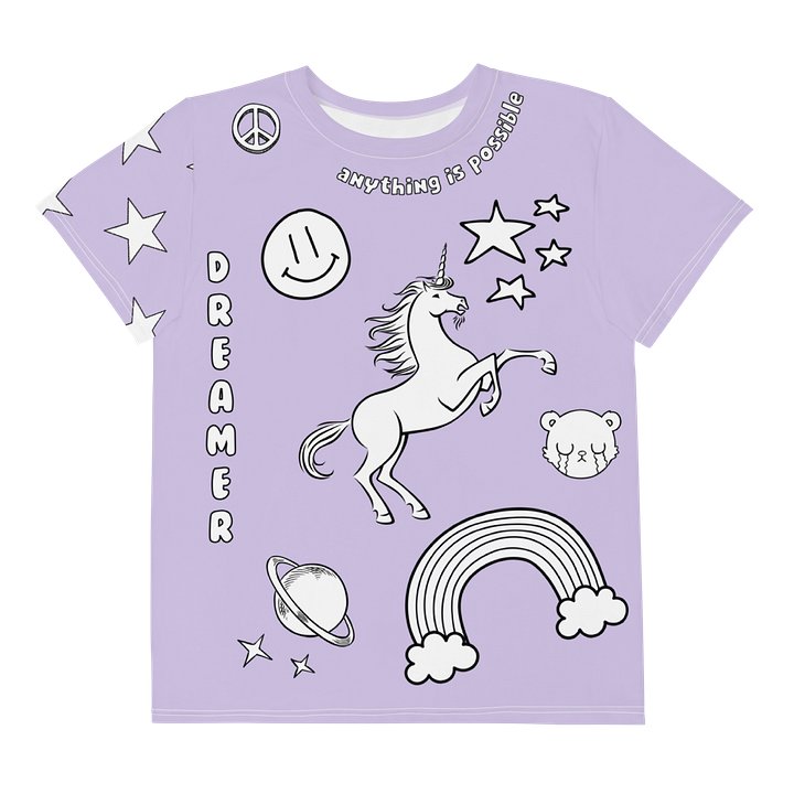 YOUTH Girls Tee - Lavender product image (1)