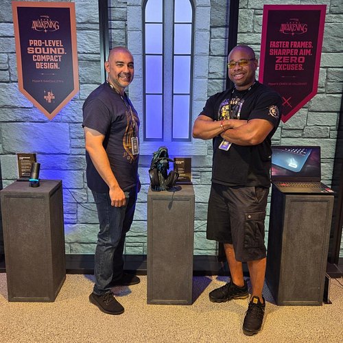We recently had the pleasure of covering all the latest gaming tech from @hyperx at their amazing Level Awakening 2026 event!...