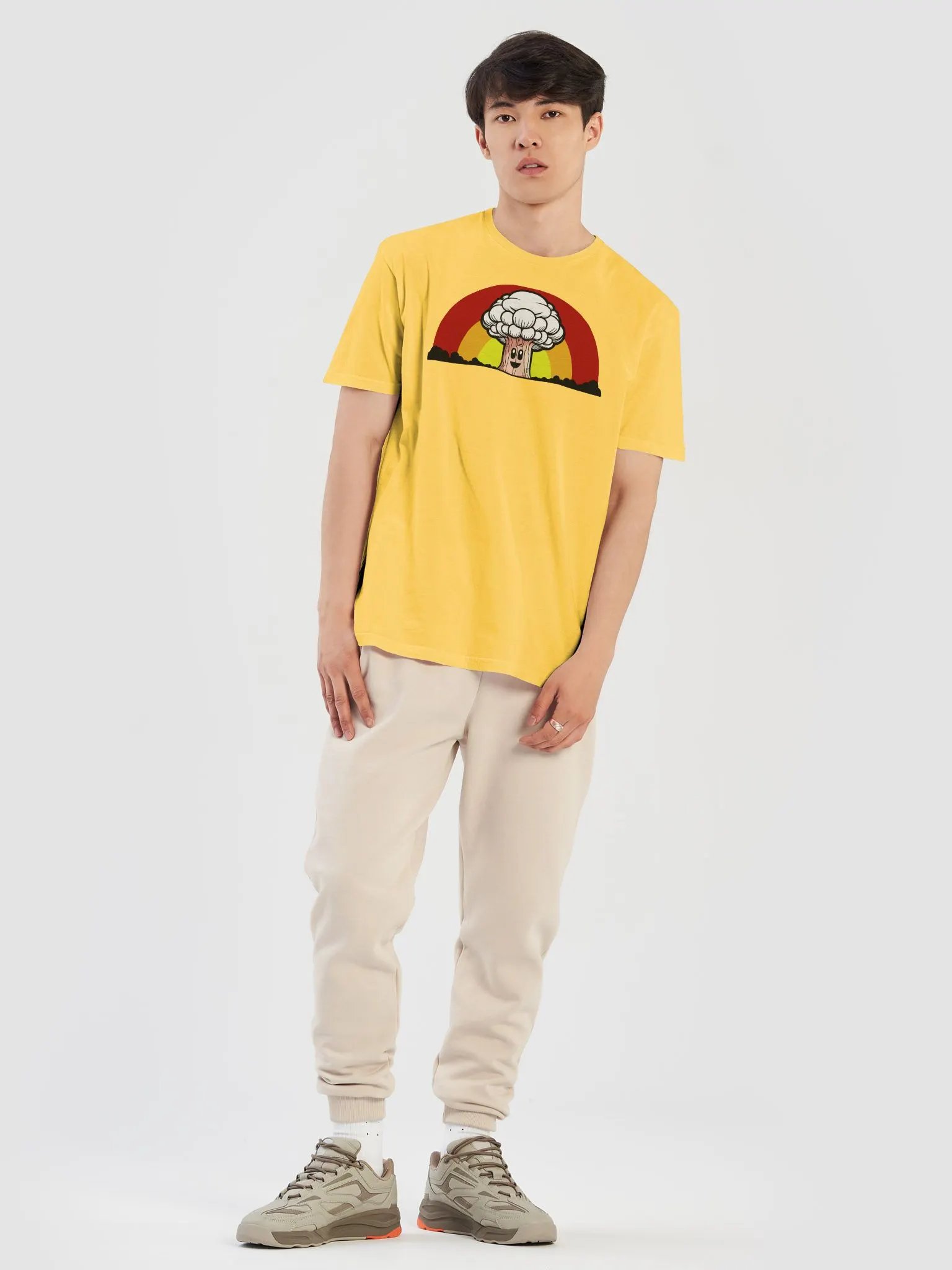 Happy Cloud - Gildan 64000 Unisex Softstyle T-shirt product image (15)