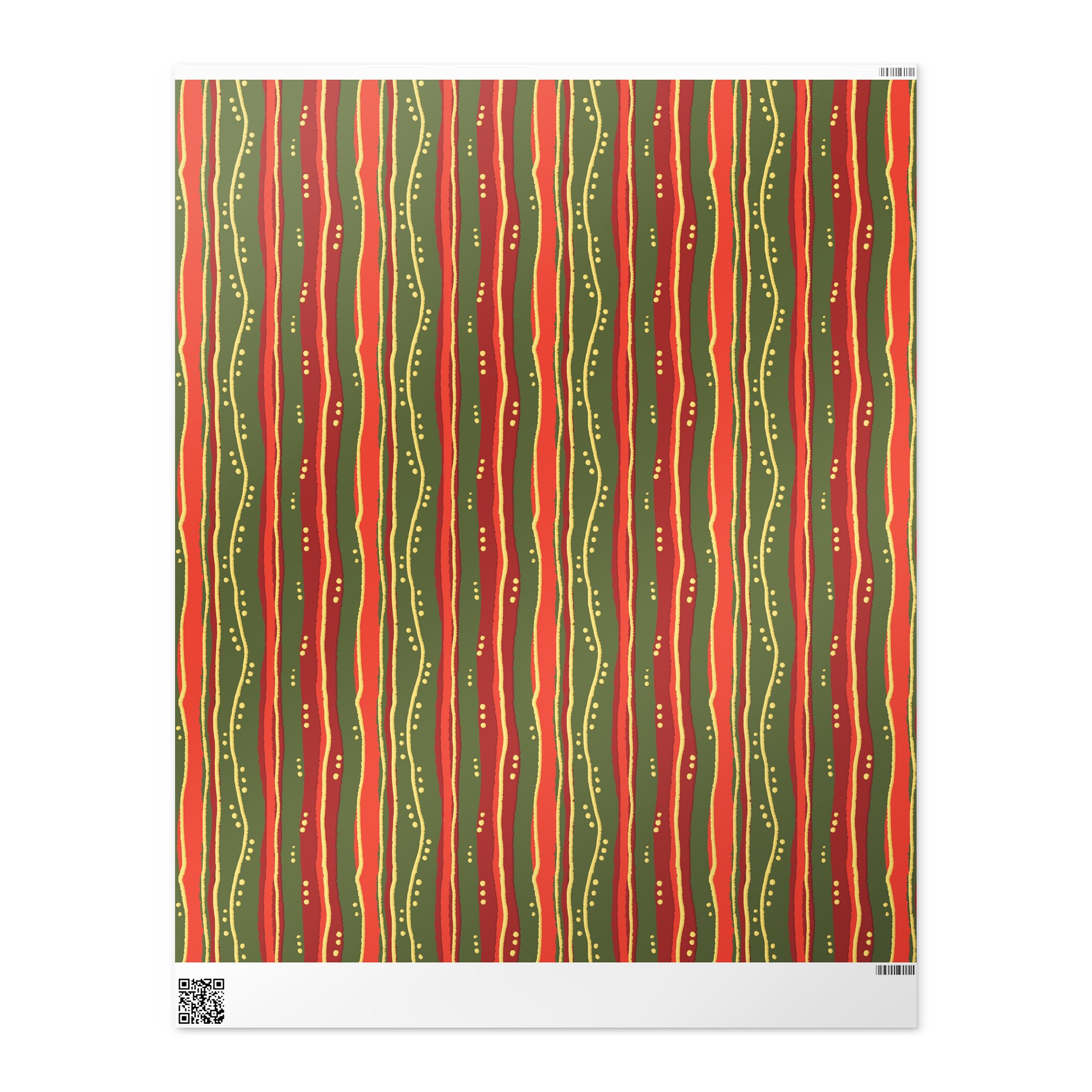 Xmas Cactus - Red Stripes product image (1)