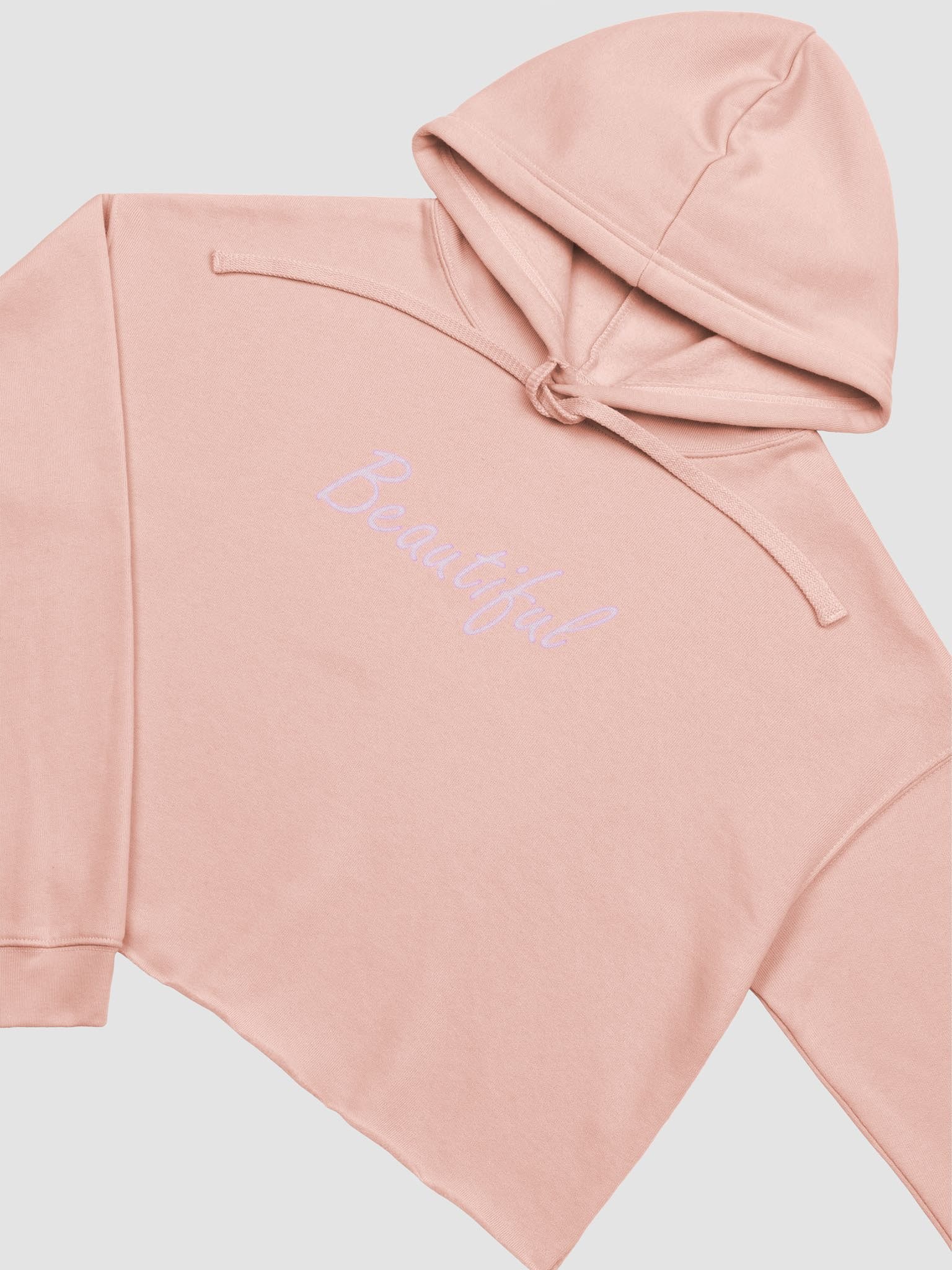 Neon Glow Beautiful Fleece Hoodie product image (4)
