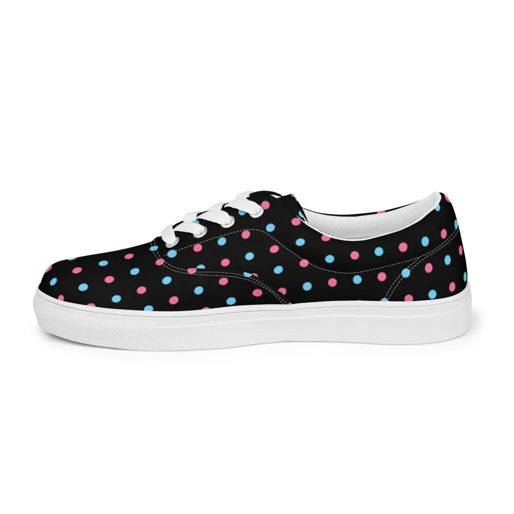 Midnight Dots Lace-Up Shoes product image (8)