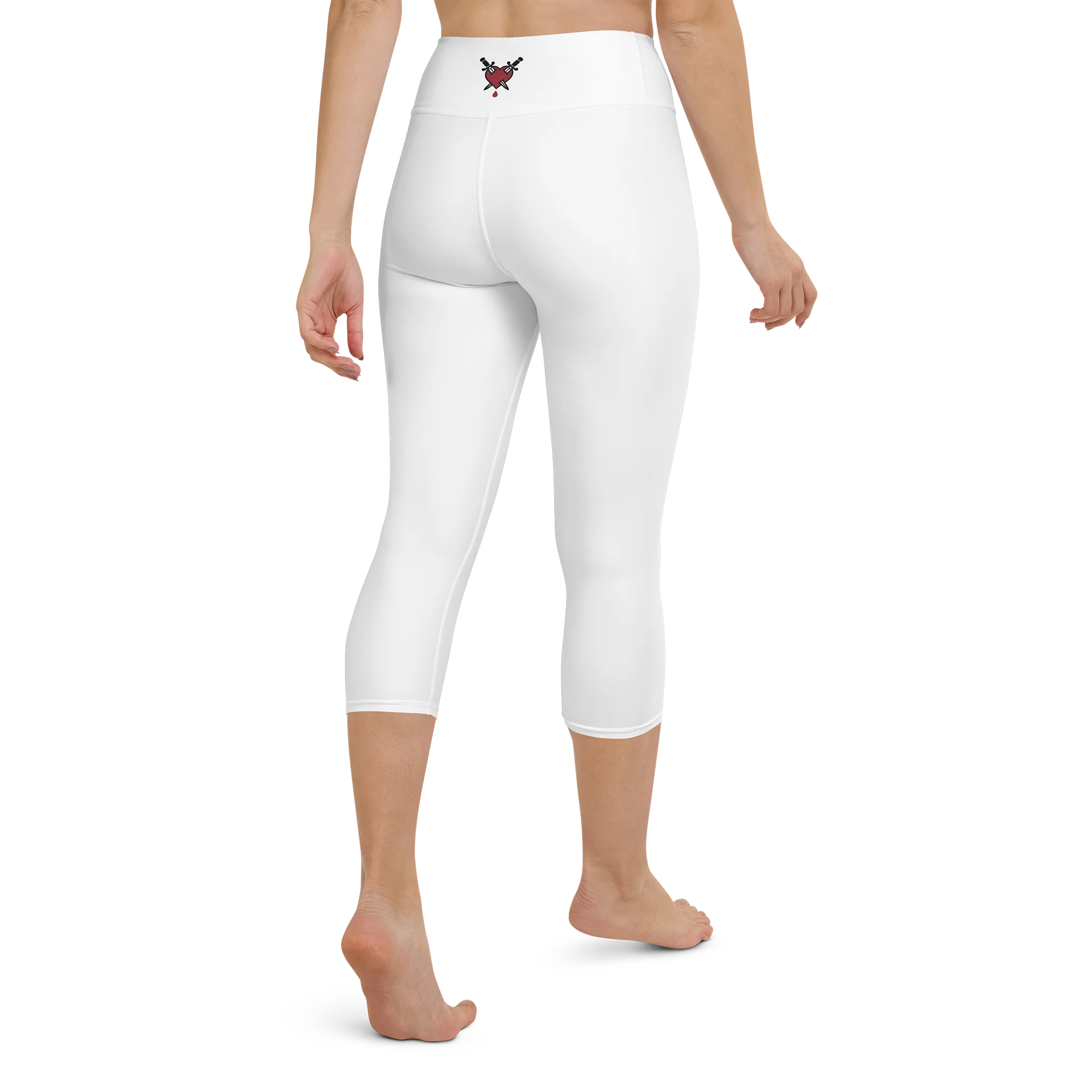 Stabby Wives Capri Yoga Pants product image (1)