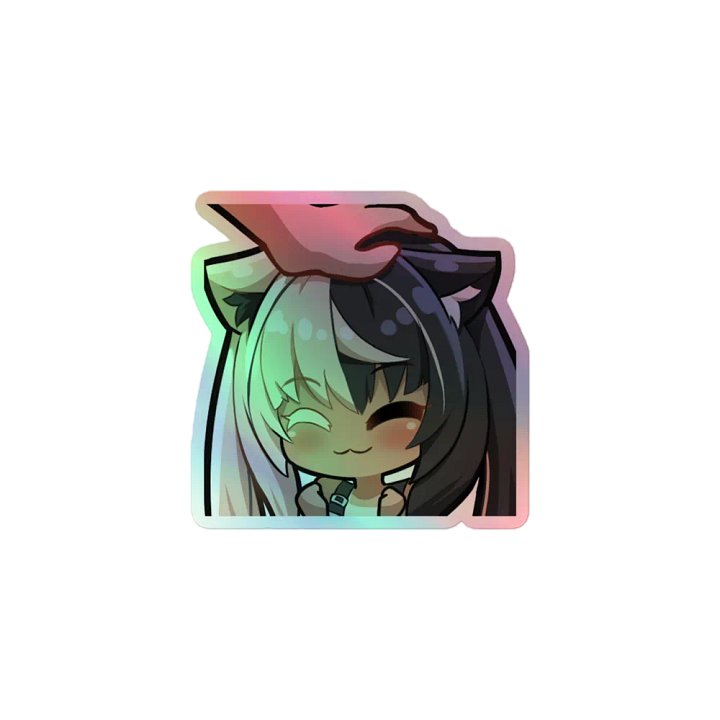 Sticker - Byakko Headpat Edition product image (1)